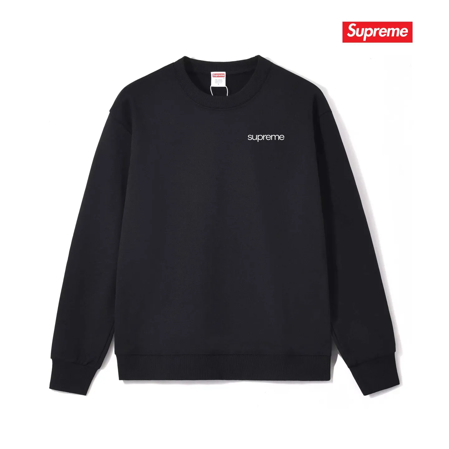 Style No. S1138 #terry p150💰 Velvet 160💰 Sup 80SS New York Tee store information Fashion brand handsome popular style letter English round neck sweatshirt Made of 400 grams of large terry (drop shoulder large version) fabric, soft texture and no pilling Imported environmentally friendly printing glue The pattern is bright and three-dimensional Quality 💥Same style for men and women The upper body is trendy Color: black white gray Size: S M L XL XXL