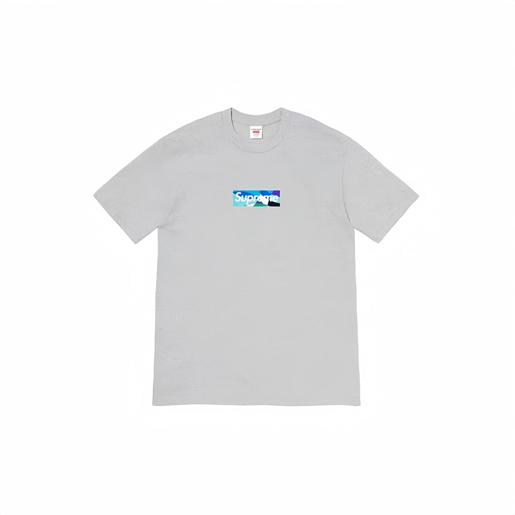 #S74 P110💰 Supreme Week 16 x Emilio Pucci co-branded Box Logo Tee Logo printed solid color short-sleeved T-shirt for men and women. Made of 260g combed cotton double yarn. From fabric to accessories, all three standards are complete and ZP. Imported Matsui company's slurry printing will never crack. The whole piece adopts three-needle five-thread technology. The collar-shoulder seam-sleeve seam is double-lined, which looks more three-dimensional and textured.) The same process as the original version, classic version Feel free to compare zp The whole piece adopts three-needle five-thread craftsmanship (neckline-shoulder seam-sleeve seam double thread, looks more three-dimensional and textured) and the same craftsmanship as the authentic original, classic version Color: black/black black/blue black/pink gray black gray blue gray pink white black white blue white pink (remember to note the nine colors) Size: S M L XL XXL