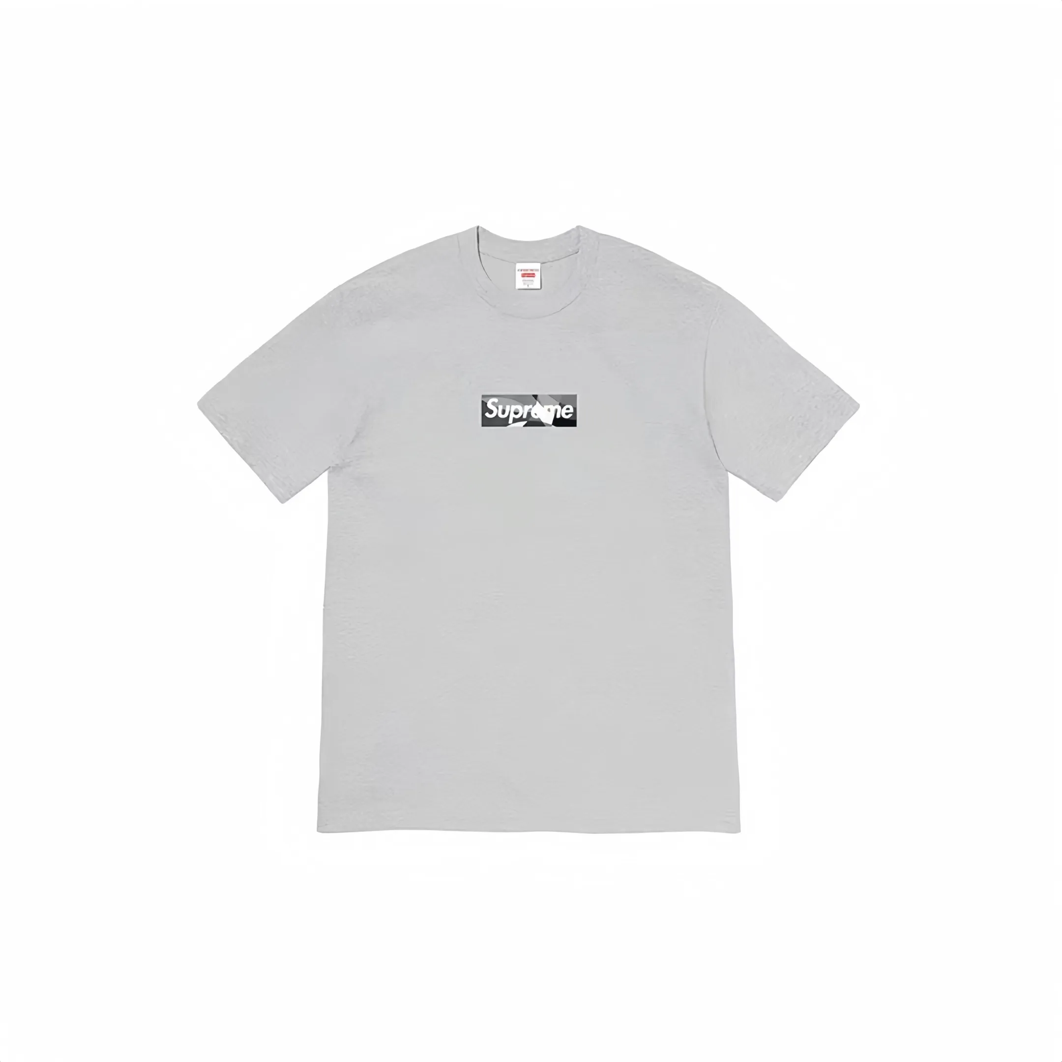 #S74 P110💰 Supreme Week 16 x Emilio Pucci co-branded Box Logo Tee Logo printed solid color short-sleeved T-shirt for men and women. Made of 260g combed cotton double yarn. From fabric to accessories, all three standards are complete and ZP. Imported Matsui company's slurry printing will never crack. The whole piece adopts three-needle five-thread technology. The collar-shoulder seam-sleeve seam is double-lined, which looks more three-dimensional and textured.) The same process as the original version, classic version Feel free to compare zp The whole piece adopts three-needle five-thread craftsmanship (neckline-shoulder seam-sleeve seam double thread, looks more three-dimensional and textured) and the same craftsmanship as the authentic original, classic version Color: black/black black/blue black/pink gray black gray blue gray pink white black white blue white pink (remember to note the nine colors) Size: S M L XL XXL