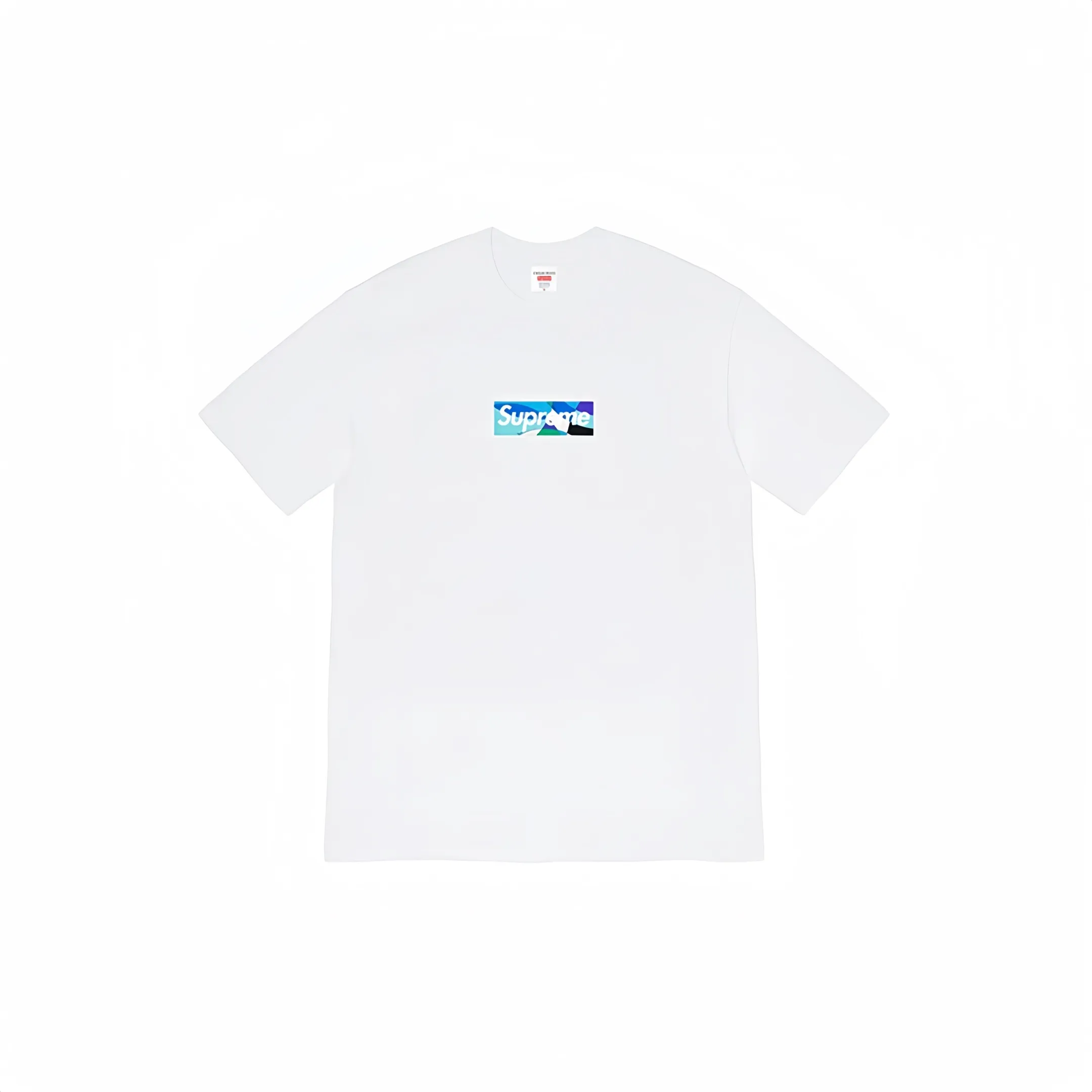 #S74 P110💰 Supreme Week 16 x Emilio Pucci co-branded Box Logo Tee Logo printed solid color short-sleeved T-shirt for men and women. Made of 260g combed cotton double yarn. From fabric to accessories, all three standards are complete and ZP. Imported Matsui company's slurry printing will never crack. The whole piece adopts three-needle five-thread technology. The collar-shoulder seam-sleeve seam is double-lined, which looks more three-dimensional and textured.) The same process as the original version, classic version Feel free to compare zp The whole piece adopts three-needle five-thread craftsmanship (neckline-shoulder seam-sleeve seam double thread, looks more three-dimensional and textured) and the same craftsmanship as the authentic original, classic version Color: black/black black/blue black/pink gray black gray blue gray pink white black white blue white pink (remember to note the nine colors) Size: S M L XL XXL