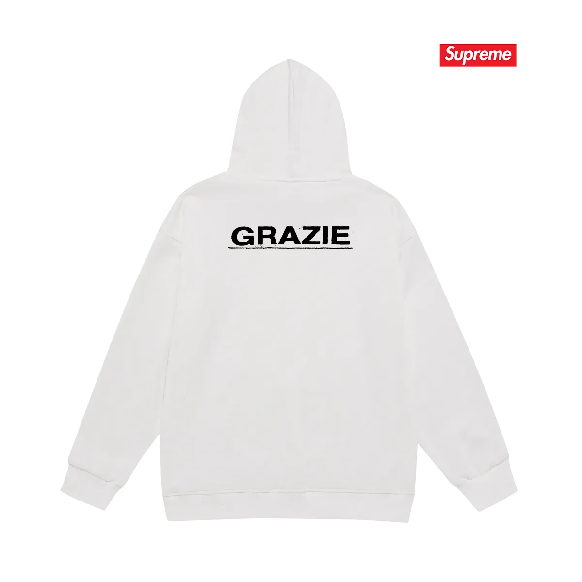 Style No. S2072 #terry P160💰 Velvet P170💰 Supreme Week 11 Milan Last Supper Milan opening limited edition Leonardo da Vinci’s Last Supper hooded sweatshirt Made of 400g large terry 430g silver fox velvet (drop shoulder large version) fabric, soft texture and no pilling Imported environmentally friendly printing glue The pattern is bright and three-dimensional Quality 💥Same style for men and women The upper body is trendy Color: black white Gray Size: S M L XL XXL