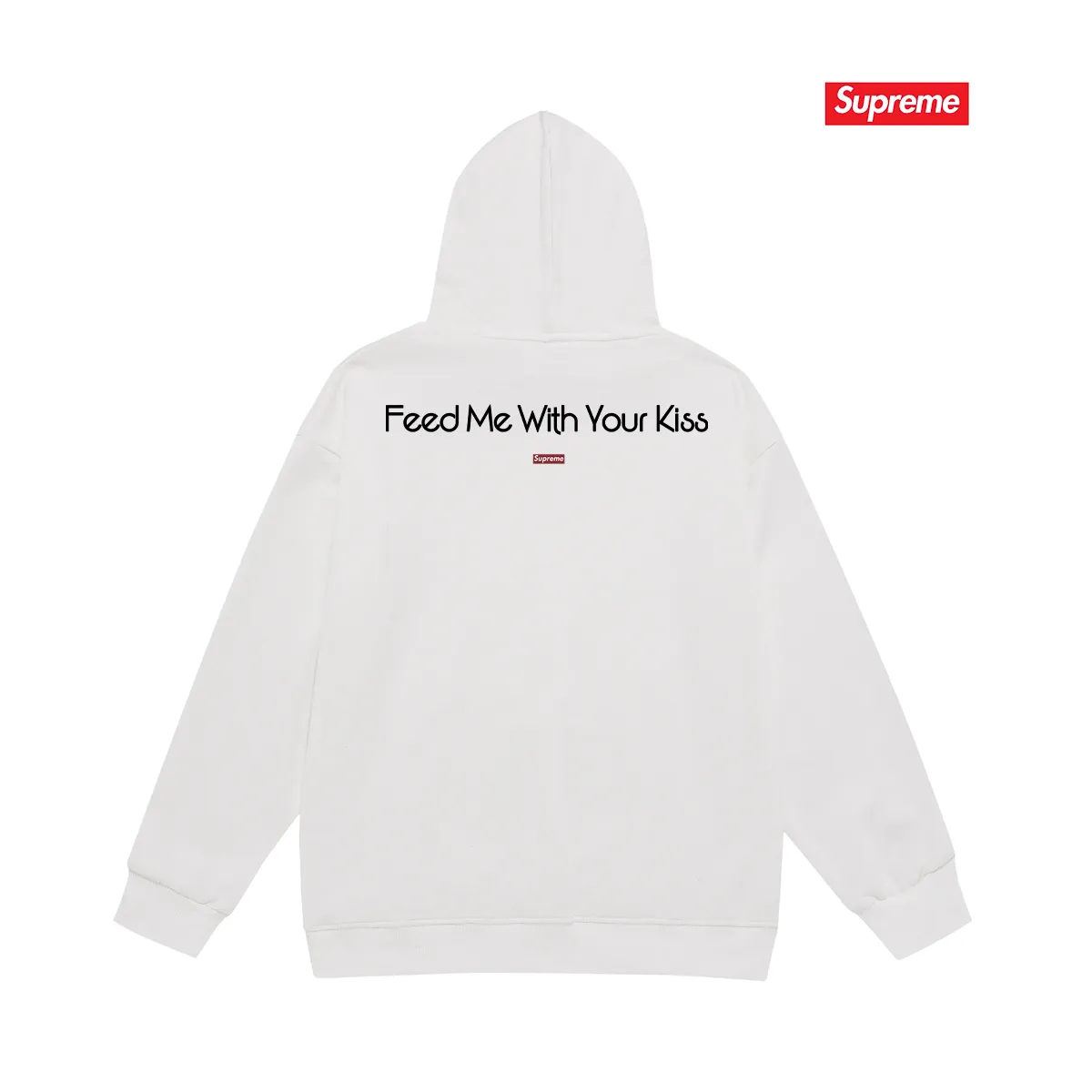 Style number S2213 #terry P160💰 Velvet P170💰 Sup music and art album Unisex hooded sweatshirt Made of 400g large terry 430g silver fox velvet (drop shoulder large version) fabric, soft texture and no pilling Imported environmentally friendly printing glue The pattern is bright and three-dimensional Quality 💥Same style for men and women The upper body is trendy Color: black white gray Size: S M L XL XXL