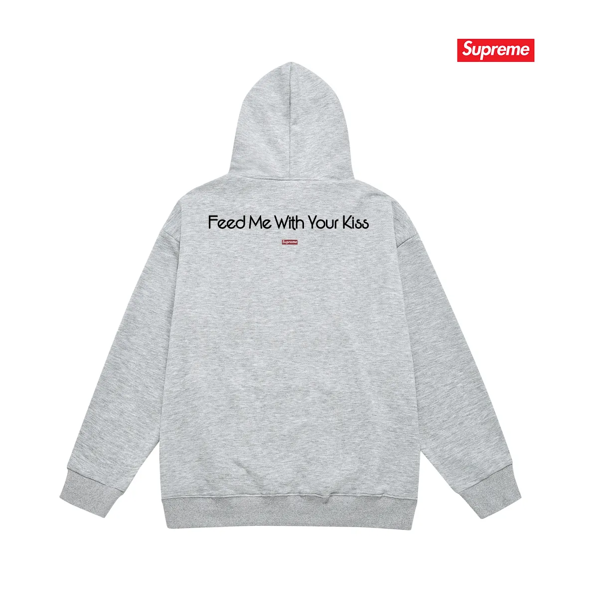 Style number S2213 #terry P160💰 Velvet P170💰 Sup music and art album Unisex hooded sweatshirt Made of 400g large terry 430g silver fox velvet (drop shoulder large version) fabric, soft texture and no pilling Imported environmentally friendly printing glue The pattern is bright and three-dimensional Quality 💥Same style for men and women The upper body is trendy Color: black white gray Size: S M L XL XXL