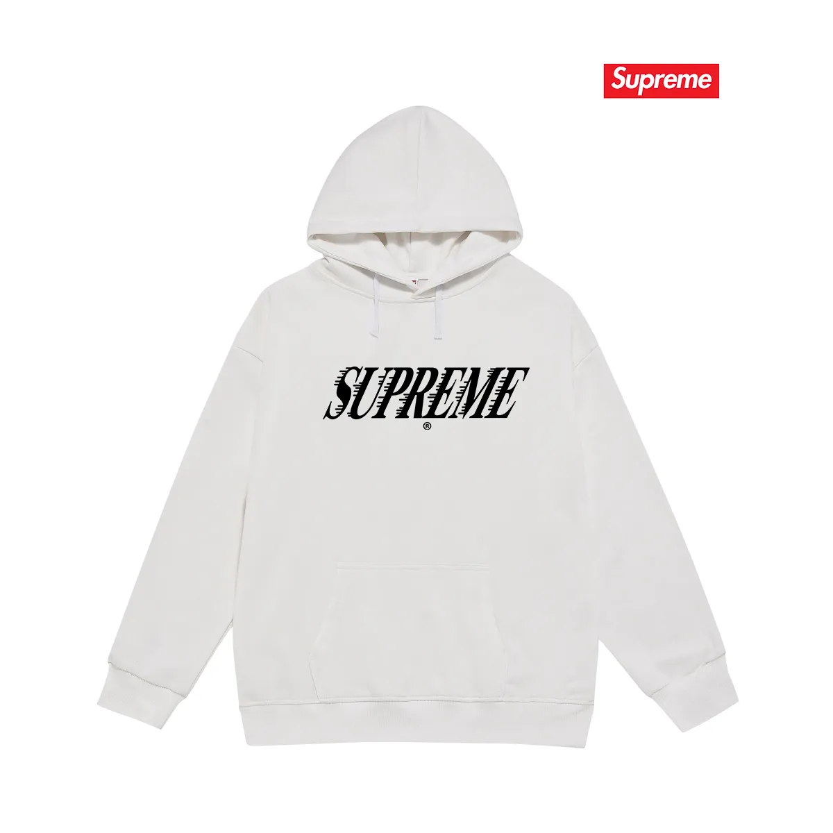 Style number S2073 #terry P160💰 Velvet P170💰 Supreme FW22 Week 1 Slap Shot Tee Letter Logo printed hooded sweatshirt Made of 400g large terry 430g silver fox velvet (drop shoulder large version) fabric, soft texture and no pilling Imported environmentally friendly printing glue The pattern is bright and three-dimensional Quality 💥Same style for men and women The upper body is trendy Color: black white gray Size: S M L XL XXL