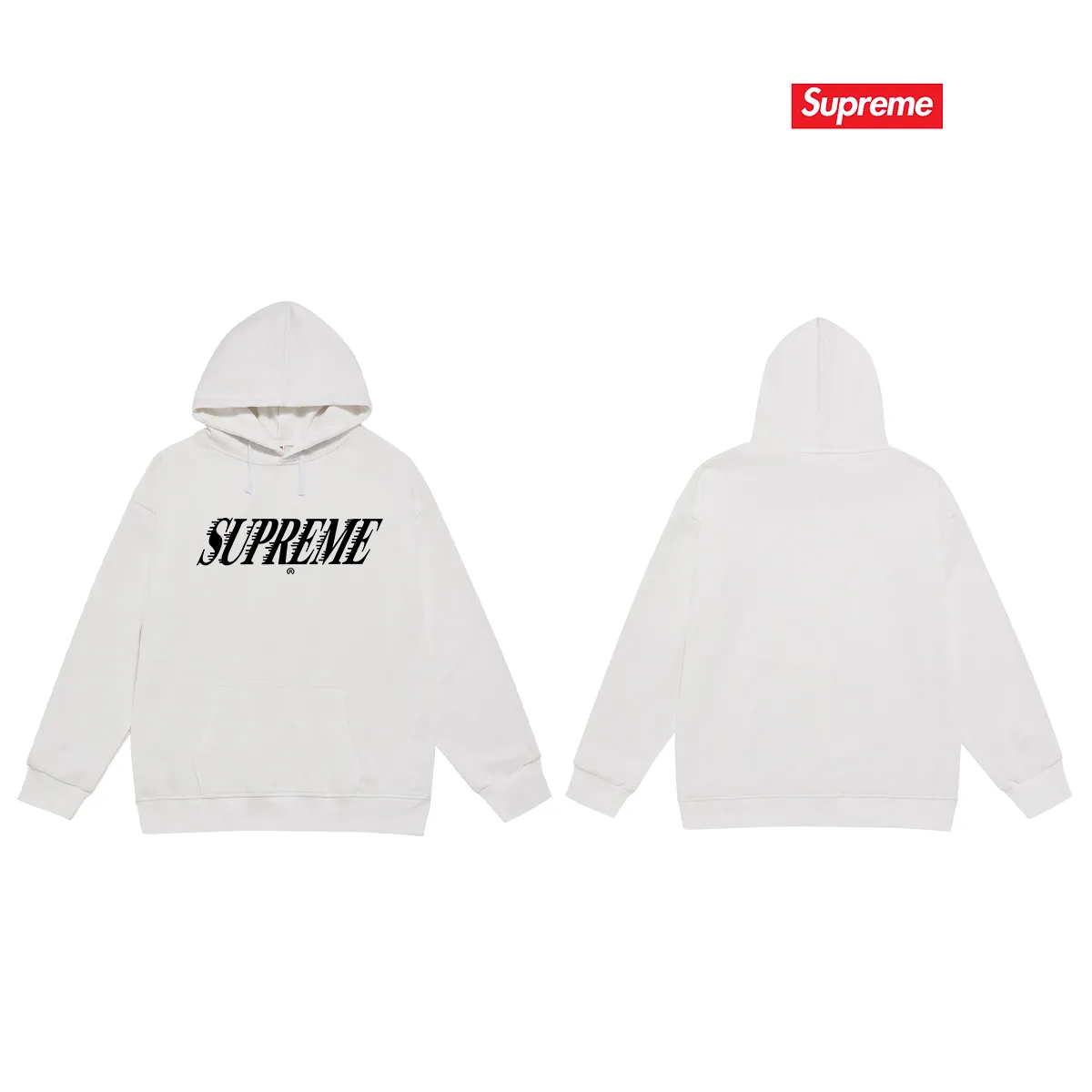 Style number S2073 #terry P160💰 Velvet P170💰 Supreme FW22 Week 1 Slap Shot Tee Letter Logo printed hooded sweatshirt Made of 400g large terry 430g silver fox velvet (drop shoulder large version) fabric, soft texture and no pilling Imported environmentally friendly printing glue The pattern is bright and three-dimensional Quality 💥Same style for men and women The upper body is trendy Color: black white gray Size: S M L XL XXL