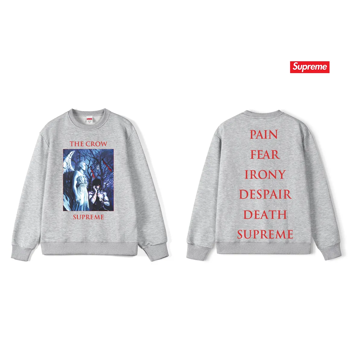 Style No. S1105 #terry p150💰 Plush 160💰 Supreme Week4 XXL