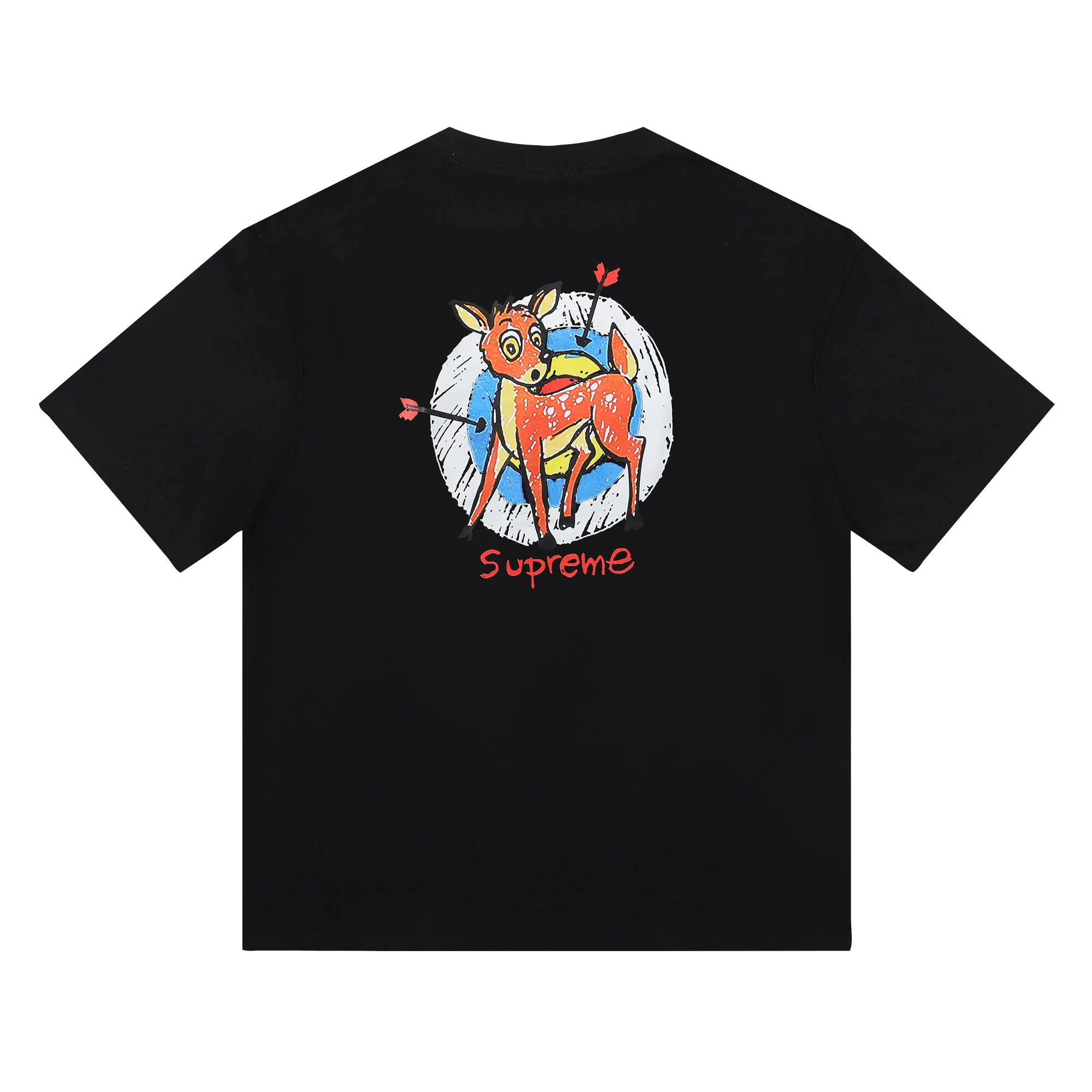 P136 supreme sup deer white black SMLXL size shoulder width chest length S 52 56 70 M 54 58 72 L 56 60 74 XL 58 62 76