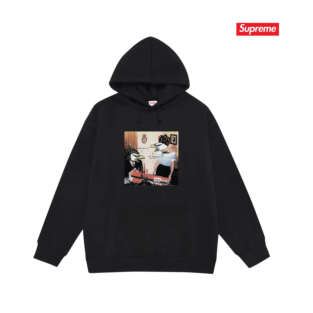 Style No. S2024 #terry P160💰 Velvet P170💰 Supreme SS22 Week 8 Top Shotta Tee letter print hooded sweatshirt Made of 400g large terry 430g silver fox velvet (off-shoulder large version) fabric, soft texture and no pilling Imported environmentally friendly printing glue The pattern is bright and three-dimensional Quality 💥Same style for men and women The upper body is trendy Color: black white gray Size: S M L XL XXL