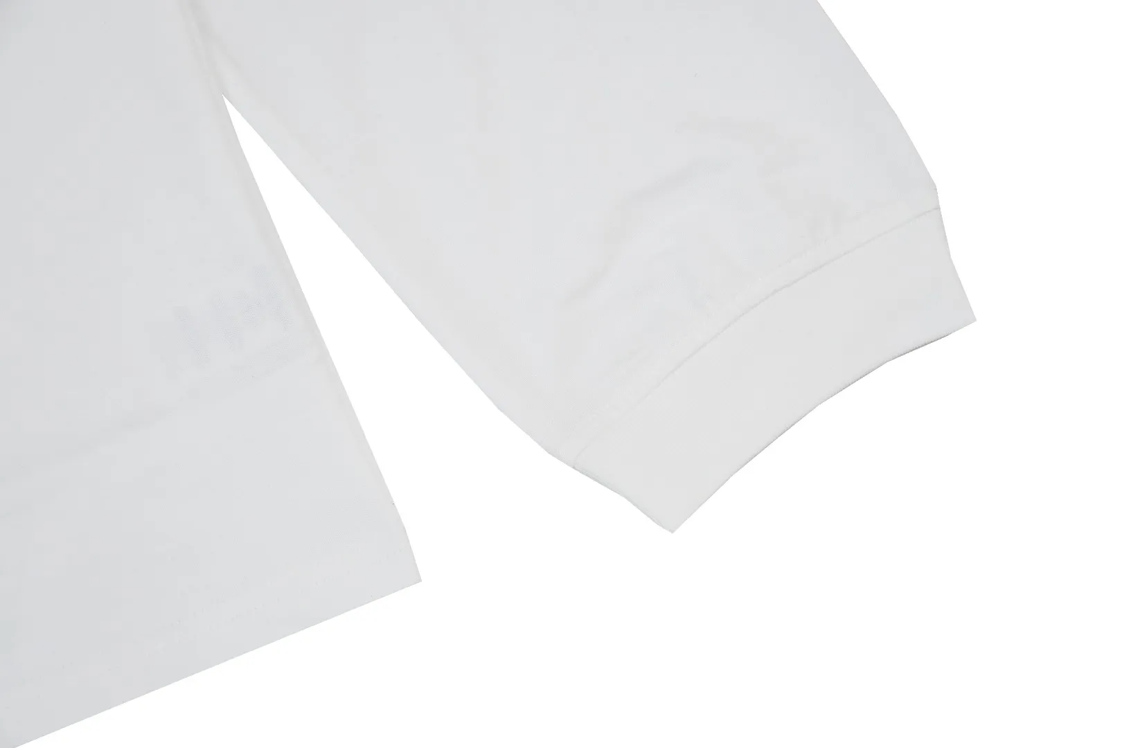 S594💰p156 Supreme 23fw COLLAR LOGO L/S TOP Embroidery Long-sleeved T-shirt ZP test Custom weaving and dyeing Pure cotton 320g Fabric Embroidery is done by BEHRINGER BEKS-Y924 machine (one level higher than Tajima embroidery machine) Embroidery thickness, saturation and size are consistent with ZP Customized ZP co-branding Main label/wash water label/tag/packaging bag The version with a high probability of passing the test will pass the original packaging picture. Size: S-XL