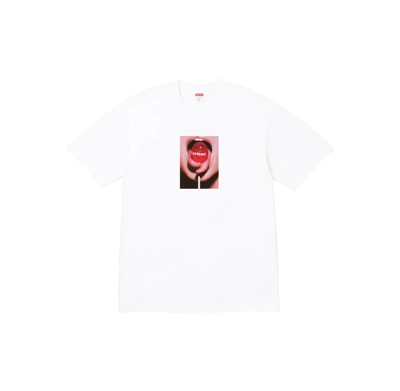 #S87 P110💰 Supreme FW24 WEEK1 Tera Patrick Tee classic cotton printed short-sleeved T-shirt. The same style for men and women uses 260 grams of combed cotton double yarn. From fabrics to accessories, all three standards are complete and follow ZP. Imported Matsui company slurry printing will never crack. The whole piece is made of three-needle five-thread technology. The neckline-shoulder seam-sleeve seam is double-lined, which looks more three-dimensional and textured.) The same process as the authentic original version, classic version Feel free to compare zp. The whole piece adopts three-needle five-thread craftsmanship (neckline-shoulder seam-sleeve seam double thread, which looks more three-dimensional and textured). It has the same craftsmanship as the original original, classic version. Color: brown, black, pink, white, navy. Size: S M L XL XXL