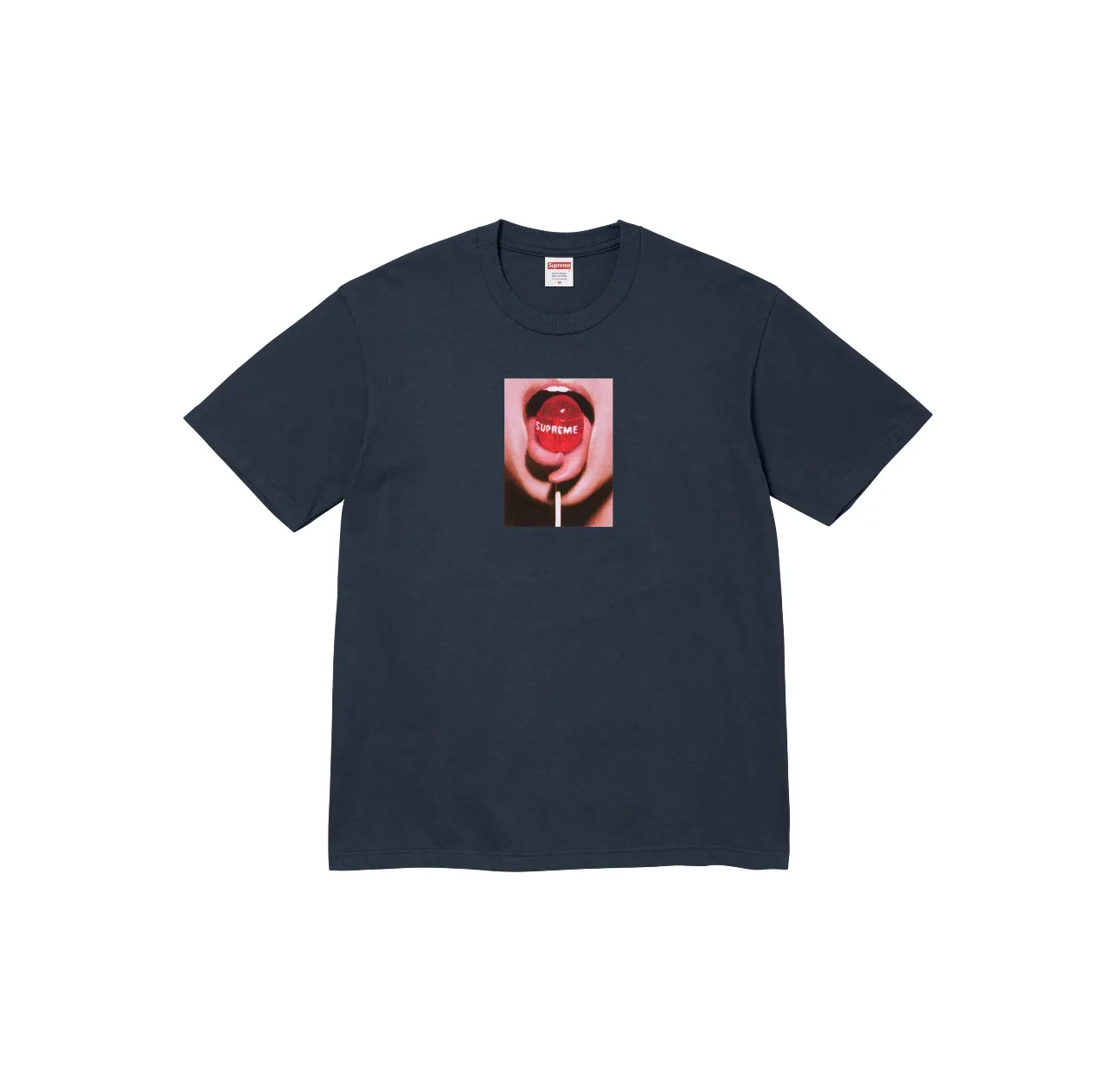 #S87 P110💰 Supreme FW24 WEEK1 Tera Patrick Tee classic cotton printed short-sleeved T-shirt. The same style for men and women uses 260 grams of combed cotton double yarn. From fabrics to accessories, all three standards are complete and follow ZP. Imported Matsui company slurry printing will never crack. The whole piece is made of three-needle five-thread technology. The neckline-shoulder seam-sleeve seam is double-lined, which looks more three-dimensional and textured.) The same process as the authentic original version, classic version Feel free to compare zp. The whole piece adopts three-needle five-thread craftsmanship (neckline-shoulder seam-sleeve seam double thread, which looks more three-dimensional and textured). It has the same craftsmanship as the original original, classic version. Color: brown, black, pink, white, navy. Size: S M L XL XXL
