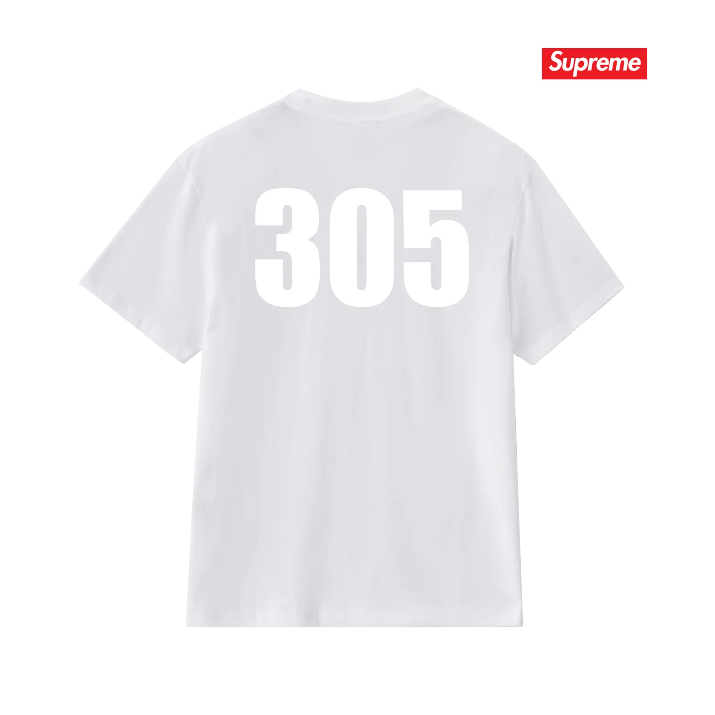 S217 P110💰 Sup 80SS Miami Box Logo Tee Miami opening limited men's and women's short-sleeved T-shirt. Loose fit. Made of 260g combed cotton double yarn. All three standards from fabrics to accessories are in compliance with ZP. Imported Matsui company's slurry printing will never crack. The whole piece adopts three-needle five-thread technology. The neckline-shoulder seam-sleeve seam is double-lined, which looks more three-dimensional and textured.) The same process as the original version, classic version Feel free to compare zp. The whole piece adopts three-needle five-thread craftsmanship. The neckline-shoulder seam-sleeve seam is double-threaded, which looks more three-dimensional and textured.) It has the same craftsmanship as the original original, classic version. Color: White Size: S M L XL XXL