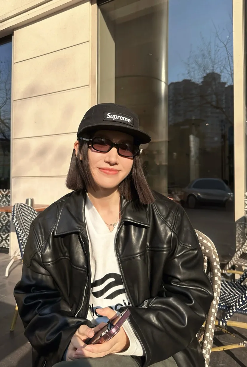 🅿️140 N038 Sup Gore-Tex Camp Cap 6M Reflective Strip Waterproof Baseball Cap Black Royal Blue