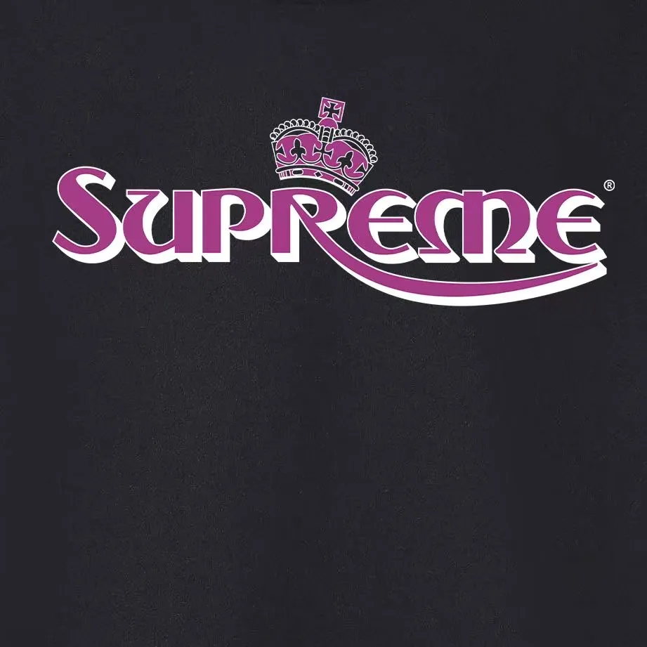 Style No. S1223 #terry p150💰 Velvet 160💰 SupSS23 WEEK18 series CROWN TEE letter printed round neck sweatshirt Made of 400 grams of large terry (drop shoulder large version) fabric, soft texture and no pilling Imported environmentally friendly printing glue The pattern is bright and three-dimensional Quality 💥Same style for men and women The upper body is trendy Color: black white gray Size: S M L XL XXL