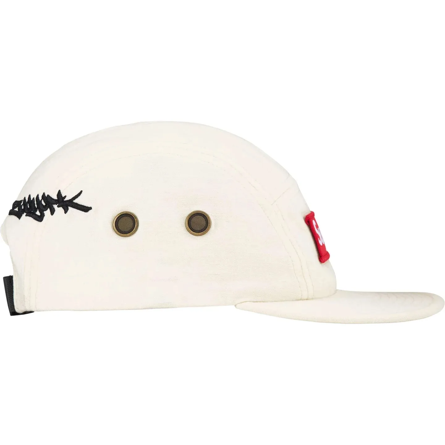 🅿️130 N032 Sup Zoo York Camp Cap Embroidered Bogo Baseball Cap Black White Army Green