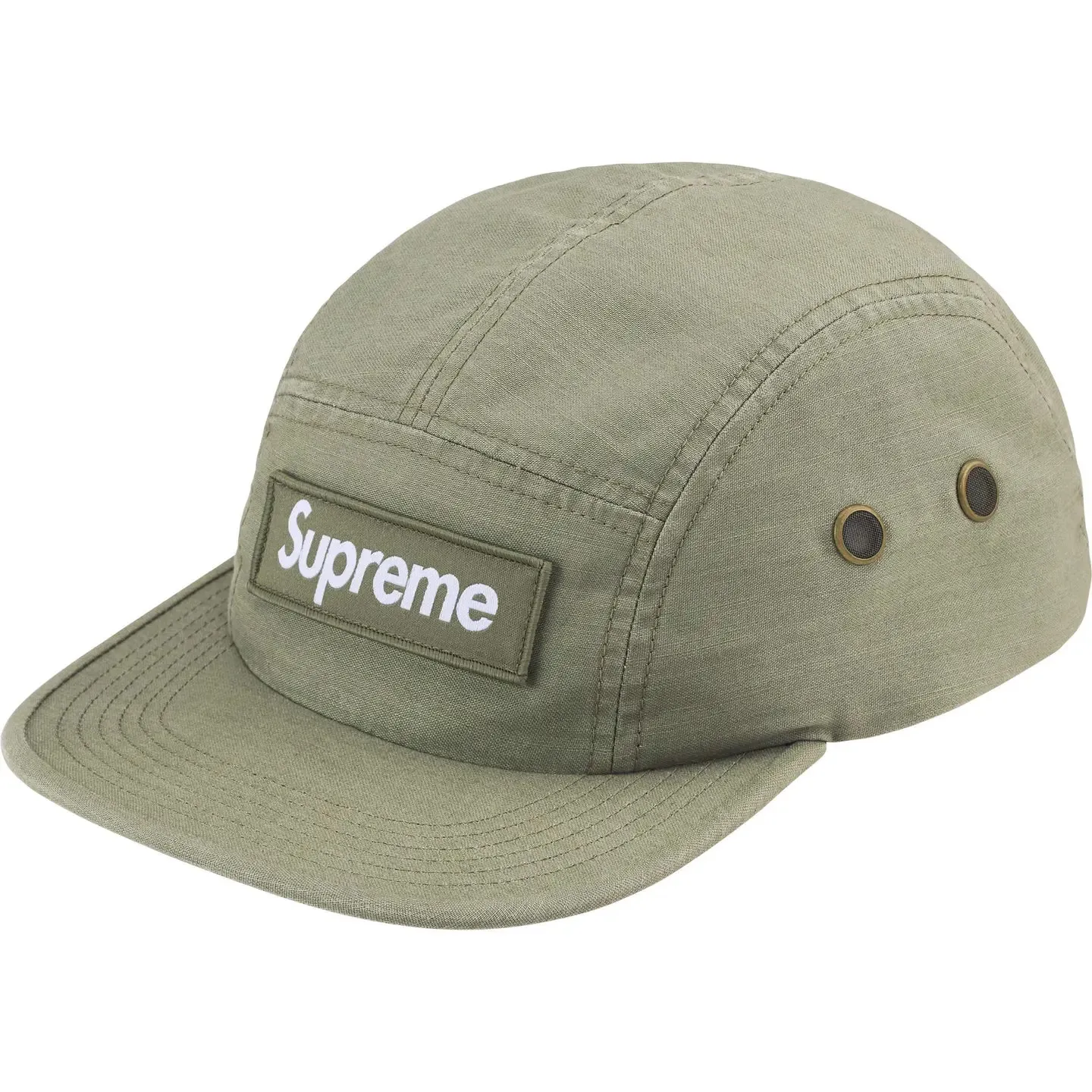 🅿️130 N032 Sup Zoo York Camp Cap Embroidered Bogo Baseball Cap Black White Army Green