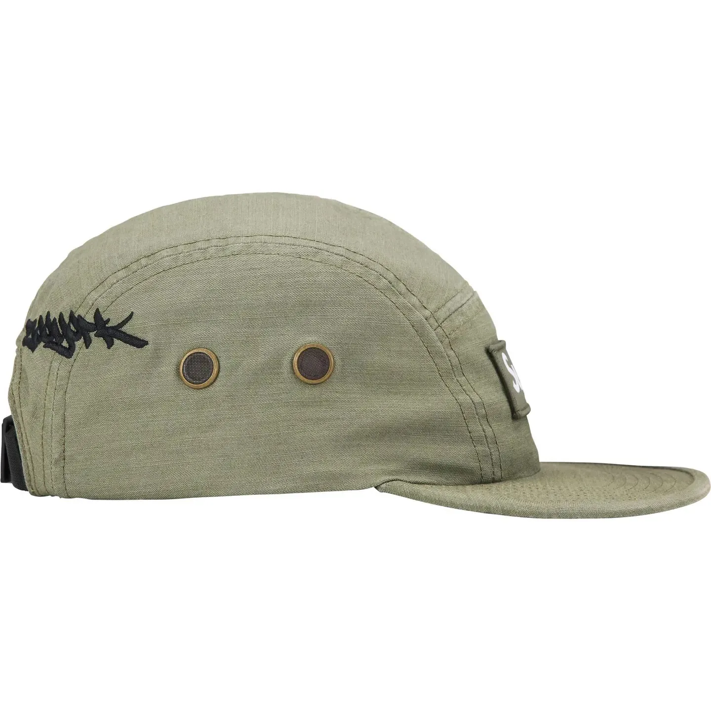 🅿️130 N032 Sup Zoo York Camp Cap Embroidered Bogo Baseball Cap Black White Army Green