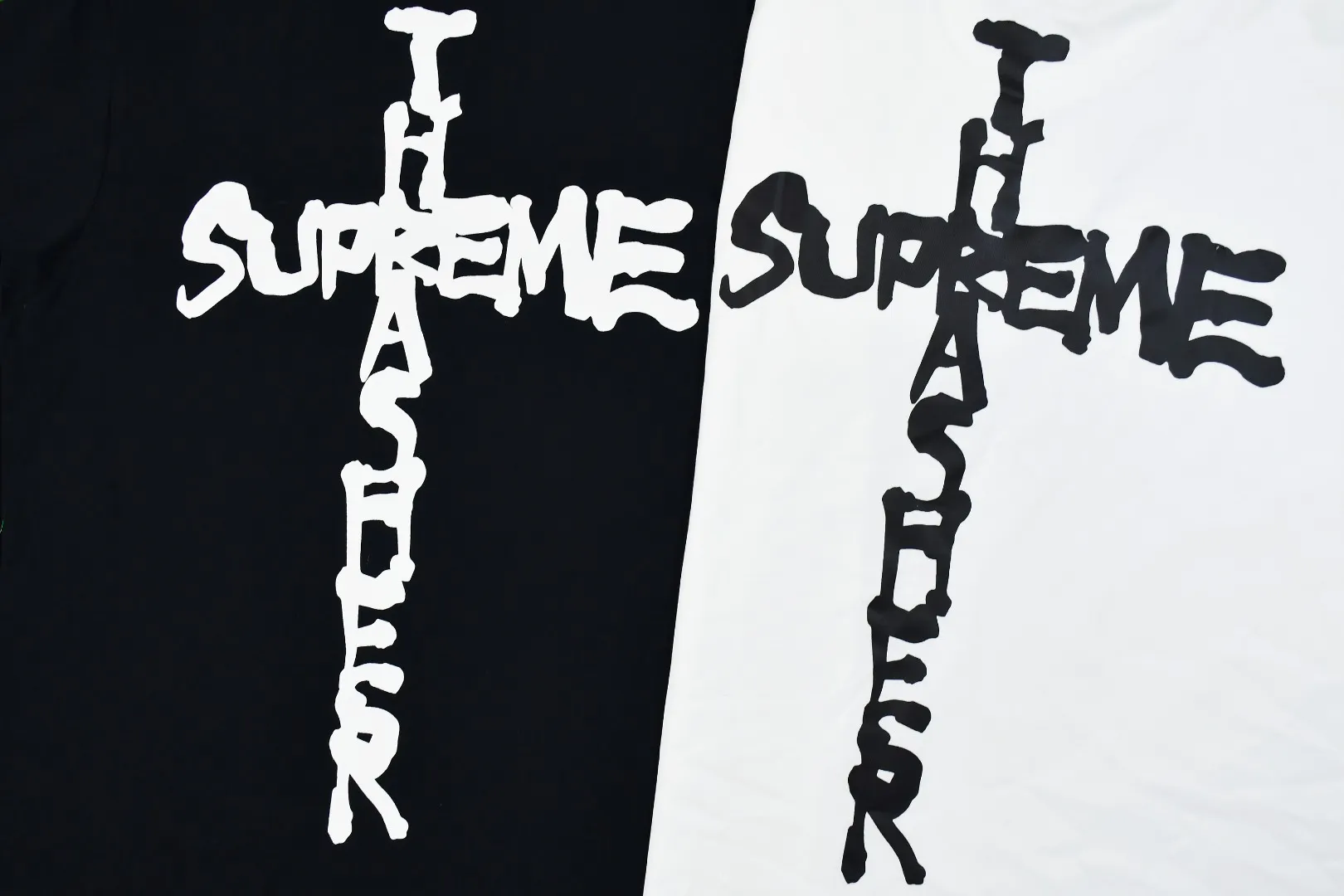 S412💰P136 Top version SUPREME The fabrics are all custom-woven and dyed, 280g weight, 100% cotton, cylindrical fabric. Cylindrical fabric is a knitted fabric woven with a cylinder loom. The needles are distributed in a cylindrical shape on the fuselage. The gray fabric is a large cylinder, which needs to be opened and shaped before it can be used further. There are no slits on the side of the clothes, so there is no washing label on the side of ordinary short-sleeves. There is only one collar label behind the neck. The printing uses thermosetting ink printing imported from Belgium (different from conventional thermal transfer printing), also known as plastic ink, or self-adhesive ink. Its ingredients are: mainly composed of polyvinyl chloride (PVC) and phthalates, including PVC and phthalates, fixing agents, Stabilizers and thickeners are mixed to form thermosetting ink, which is not the digital direct printing marketed on the market. The printing texture of thermosetting ink is unachievable by digital direct printing. The new triple collar label has a watermark anti-counterfeiting effect, a real anti-counterfeiting layer, a version with a high probability of passing the inspection, and the original packaging picture has a high probability of passing the test. Size：S-XL