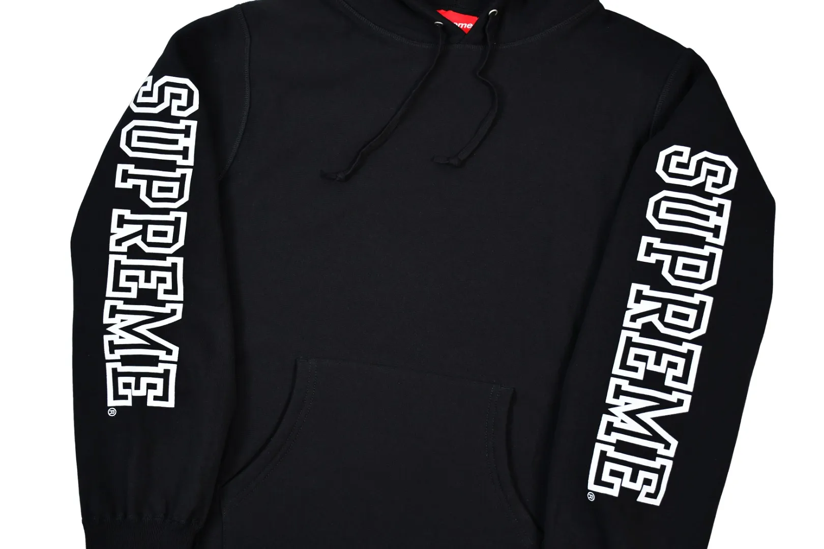 🅿️330 S263 top version Supreme 24FW COLLEGIATE SLEEVE HOODED letter printed sweatshirt 1. Fabric: ZP testing, custom weaving and dyeing, pure cotton 460G plus velvet main fabric, horizontal cutting 520G 2X2 thread 2. Printing: Printing uses thermoset ink printing, also known as plastic ink, or self-adhesive ink. Its ingredients are: mainly composed of polyvinyl chloride (PVC) and phthalates. PVC and phthalates, color fixing agents, stabilizers, and thickeners are mixed to form thermoset ink. It is not the digital direct printing promoted on the market. The printing texture of thermoset ink cannot be achieved by digital direct printing. 3. Sewing process: Twelve places of the whole garment are made of boneless splicing technology, processed by experienced foreign trade factories (ordinary factories cannot do it) 4. Hem and cuffs: all use 520G inelastic threads (low-end products use elastic threads to cause the hem and cuffs to appear wavy) 5. Customized ZP main label/wash water label/hangtag/packaging bag (equipped with an extra-large thickened handbag) Size: S~XL