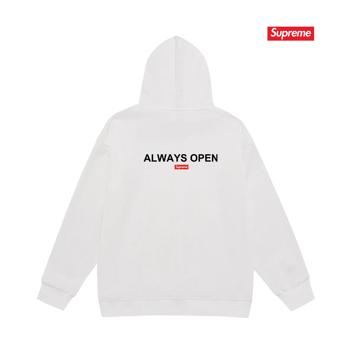 Style No. S2019 #terry P160💰 Velvet P170💰 Supreme SS22 Week 1 Gas Tee graphic print hooded sweatshirt Made of 400g large terry 430g silver fox velvet (off-shoulder large version) fabric, soft texture and no pilling Imported environmentally friendly printing glue The pattern is bright and three-dimensional Quality 💥Same style for men and women The upper body is trendy Color: black white gray Size: S M L XL XXL