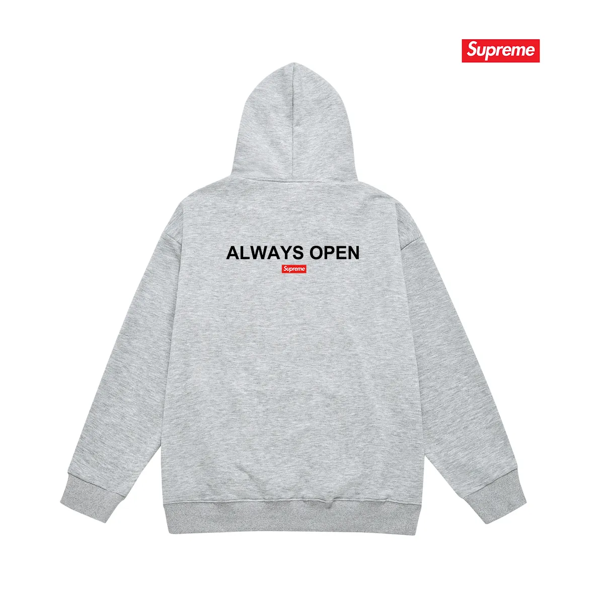 Style No. S2019 #terry P160💰 Velvet P170💰 Supreme SS22 Week 1 Gas Tee graphic print hooded sweatshirt Made of 400g large terry 430g silver fox velvet (off-shoulder large version) fabric, soft texture and no pilling Imported environmentally friendly printing glue The pattern is bright and three-dimensional Quality 💥Same style for men and women The upper body is trendy Color: black white gray Size: S M L XL XXL