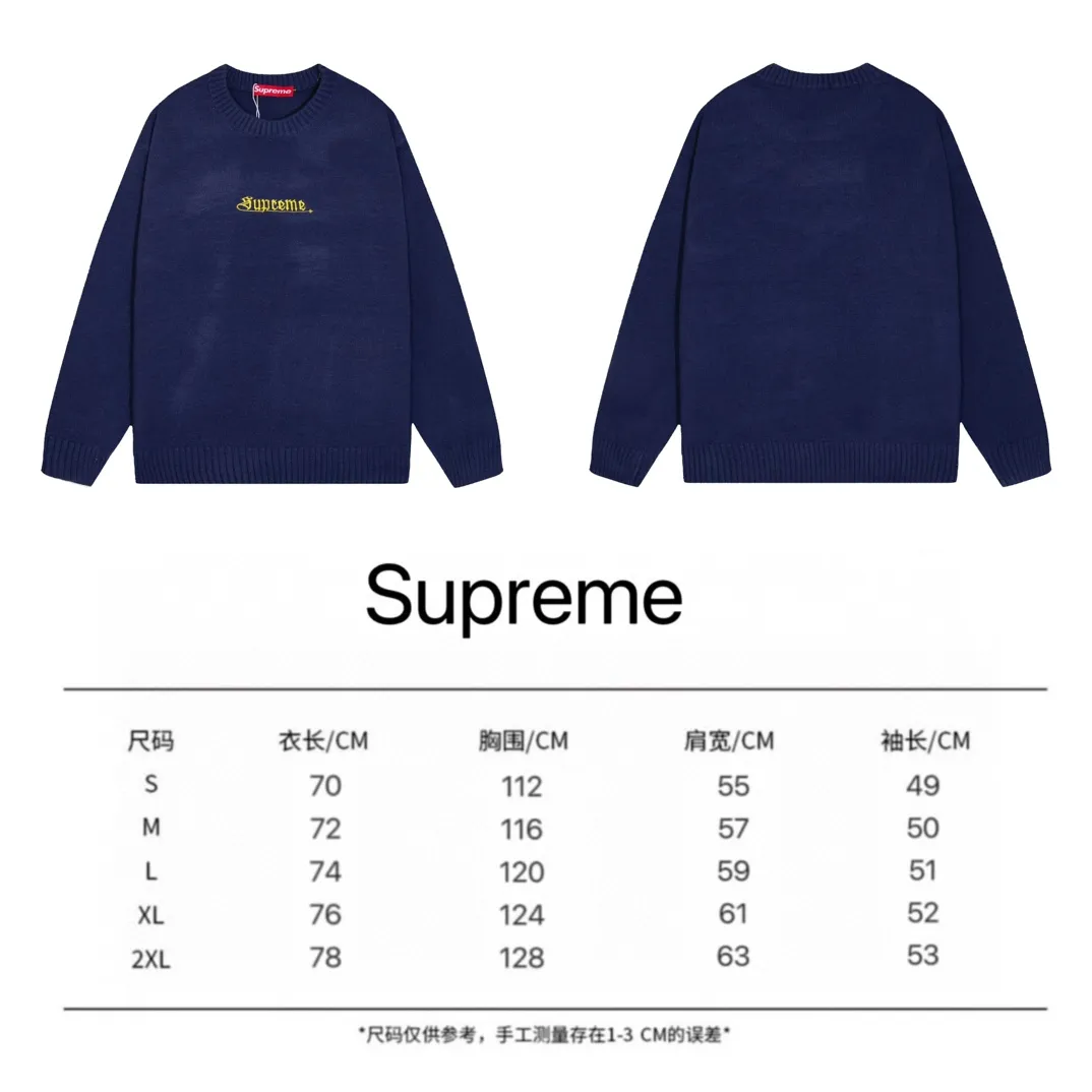 Size chart P300