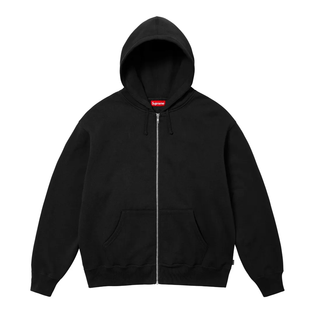 🅿️370 S275 top version SUPREME®/THRASHER® CREWNECK FW24 flame co-branded letter printed zipper hooded sweatshirt Fabric: ZP assay custom woven and dyed pure cotton 460G plus velvet main fabric horizontal cutting 520G 2X2 thread Printing: Printing uses thermoset ink printing, also known as plastic ink, or self-adhesive ink. Its ingredients are: mainly composed of polyvinyl chloride (PVC) and phthalates. PVC and phthalates, fixatives, stabilizers, and thickeners are mixed to form thermoset ink. It is not the digital direct printing advertised in the market. The printing texture of thermoset ink is unachievable by digital direct printing. Customized ZP YKK zipper/main label/wash label/tag/packaging bag (equipped with extra large thickened handbag) Size: S~XL