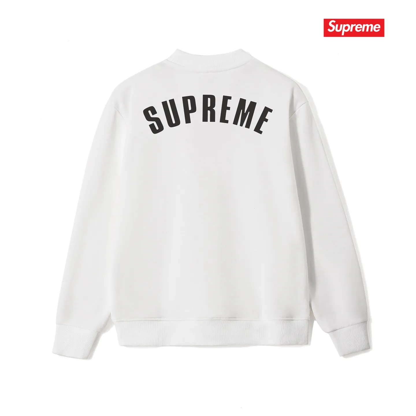 Style No. S1168 #terry p150💰 Plus velvet 160💰 Sup burst crackle letters LOGO round neck sweatshirt Made of 400 grams of large terry (drop shoulder large version) fabric, soft texture and no pilling Imported environmentally friendly printing glue The pattern is bright and three-dimensional Quality 💥Same style for men and women The upper body is trendy Color: black white gray Size: S M L XL XXL