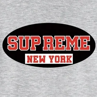 Style number S2020 #terry P160💰 Velvet P170💰 Supreme SS23 Week 1 NEW YORK TEE Retro Logo printed hooded sweatshirt Made of 400g large terry 430g silver fox velvet (drop shoulder large version) fabric, soft texture and no pilling Imported environmentally friendly printing glue The pattern is bright and three-dimensional Quality 💥Same style for men and women The upper body is trendy Color: black white gray Size: S M L XL XXL