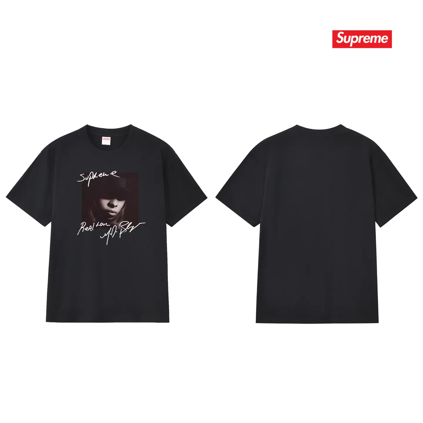 S201 P110💰 Sup high version Week 1 Balloons Tee Balloon style Logo round neck short-sleeved T-shirt Loose fit Made of 260g combed cotton double yarn All three standards are complete from fabrics to accessories ZP Imported Matsui company's slurry printing will never crack The whole piece adopts three-needle five-thread process The neckline-shoulder seam-sleeve seam is double-lined, which looks more three-dimensional and textured) The same process as the original version, classic version Feel free to compare zp. The whole piece adopts three-needle five-thread craftsmanship (neckline-shoulder seam-sleeve seam double thread, which looks more three-dimensional and textured). It has the same craftsmanship as the original original, classic version. Color: black, white, light gray, pink, navy. Size: S M L XL XXL
