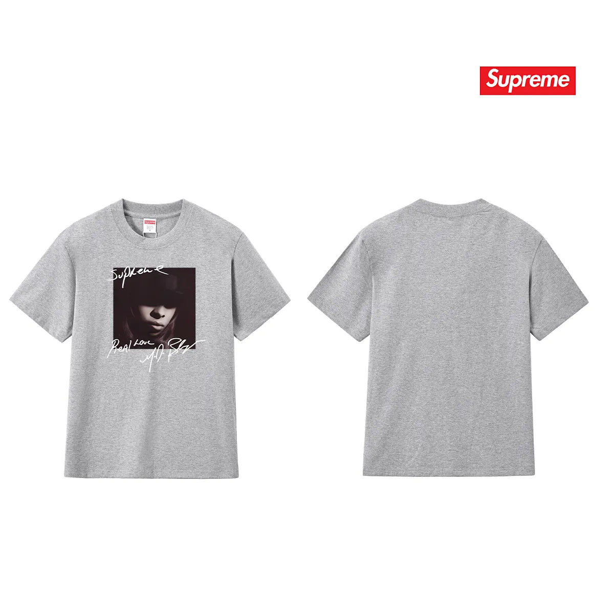 S201 P110💰 Sup high version Week 1 Balloons Tee Balloon style Logo round neck short-sleeved T-shirt Loose fit Made of 260g combed cotton double yarn All three standards are complete from fabrics to accessories ZP Imported Matsui company's slurry printing will never crack The whole piece adopts three-needle five-thread process The neckline-shoulder seam-sleeve seam is double-lined, which looks more three-dimensional and textured) The same process as the original version, classic version Feel free to compare zp. The whole piece adopts three-needle five-thread craftsmanship (neckline-shoulder seam-sleeve seam double thread, which looks more three-dimensional and textured). It has the same craftsmanship as the original original, classic version. Color: black, white, light gray, pink, navy. Size: S M L XL XXL