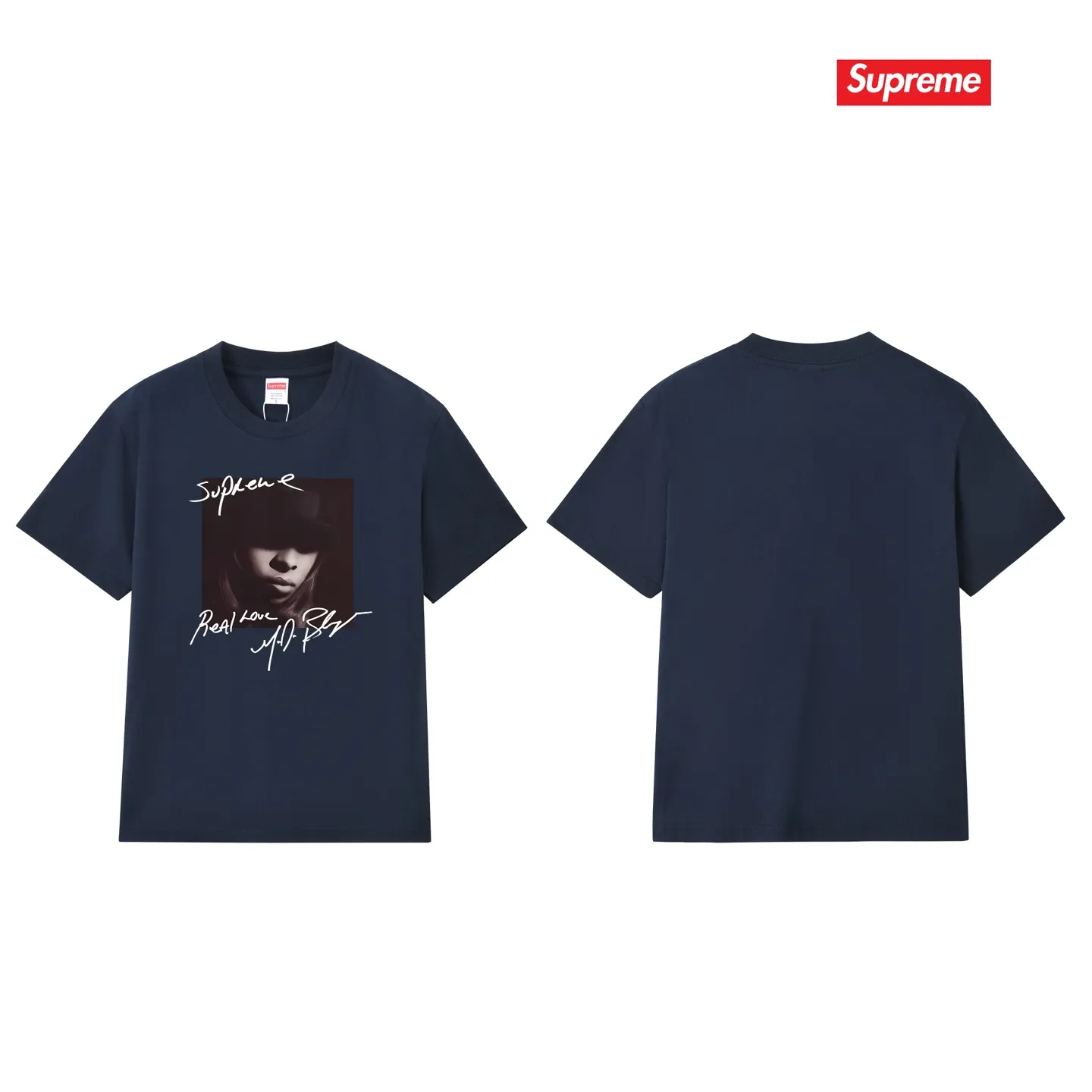 S201 P110💰 Sup high version Week 1 Balloons Tee Balloon style Logo round neck short-sleeved T-shirt Loose fit Made of 260g combed cotton double yarn All three standards are complete from fabrics to accessories ZP Imported Matsui company's slurry printing will never crack The whole piece adopts three-needle five-thread process The neckline-shoulder seam-sleeve seam is double-lined, which looks more three-dimensional and textured) The same process as the original version, classic version Feel free to compare zp. The whole piece adopts three-needle five-thread craftsmanship (neckline-shoulder seam-sleeve seam double thread, which looks more three-dimensional and textured). It has the same craftsmanship as the original original, classic version. Color: black, white, light gray, pink, navy. Size: S M L XL XXL