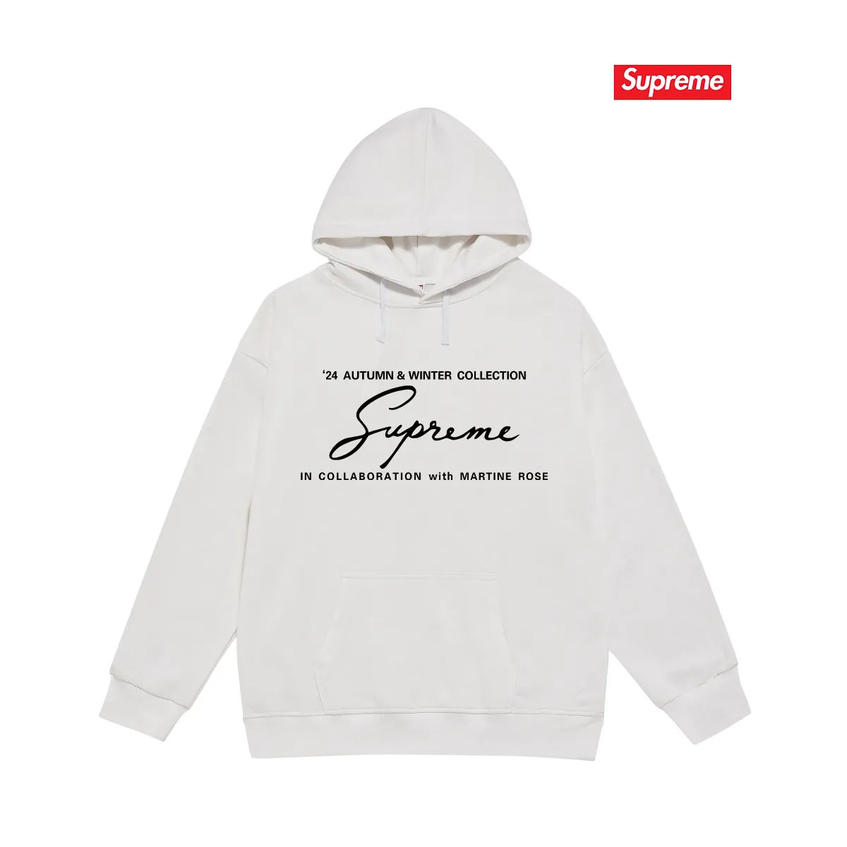 Style No. S2208 #terry P160💰 Velvet P170💰 New Sup letter print hooded sweatshirt Made of 400g large terry 430g silver fox velvet (drop shoulder large version) fabric, soft texture and no pilling Imported environmentally friendly printing glue The pattern is bright and three-dimensional Quality 💥Same style for men and women The upper body is trendy Color: black white gray Size: S M L XL XXL