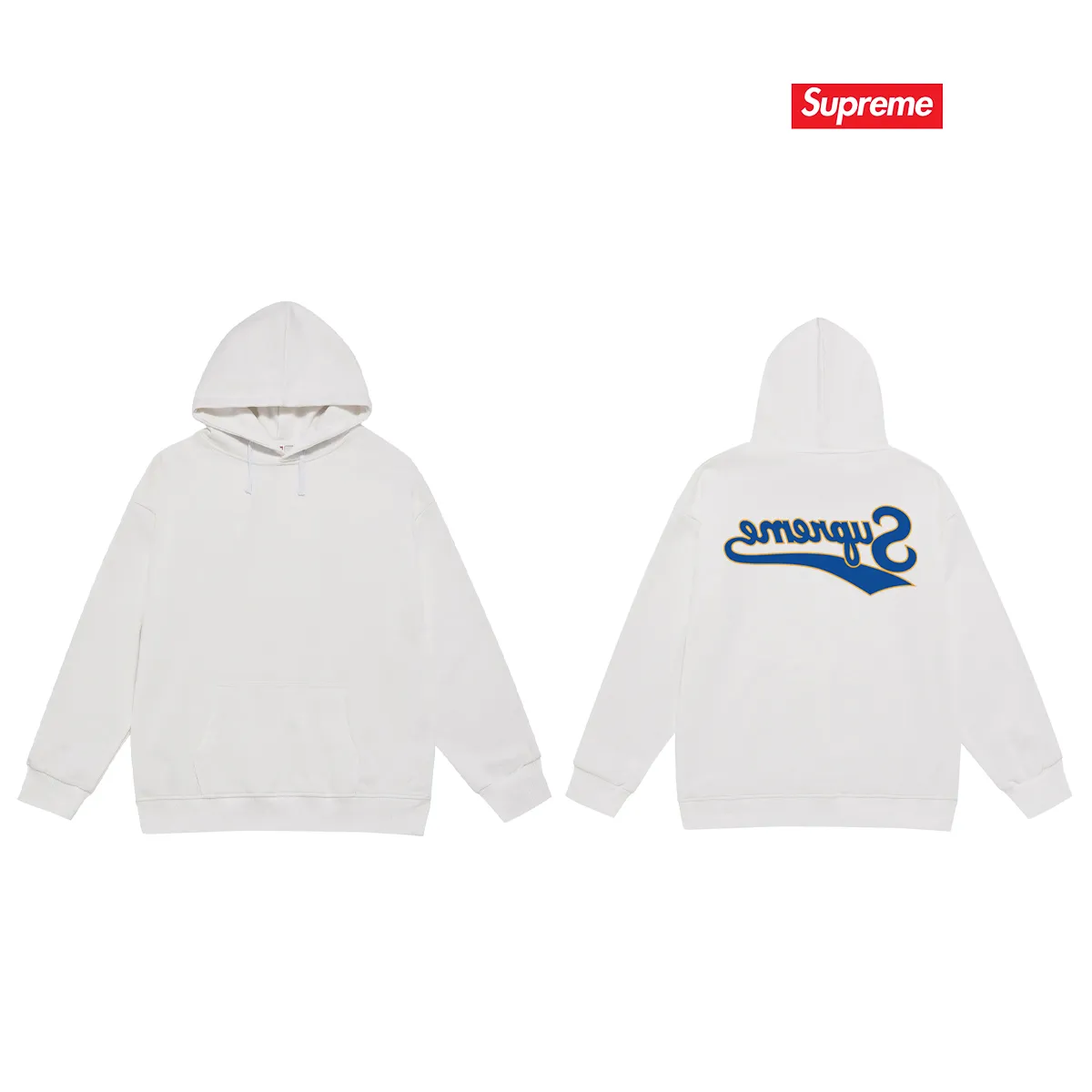 Style number S2118 #terry P160💰 Velvet P170💰 Supreme SS24 SS24 Summer T-shirt series WEEK19 BACKWARDS TEE Artistic font Logo hooded sweatshirt Made of 400g large terry 430g silver fox velvet (off-shoulder large version) fabric, soft texture and no pilling, imported environmentally friendly printing glue, bright three-dimensional pattern, quality 💥Same style for men and women The upper body is fashionable Color: black white gray Size: S M L XL XXL