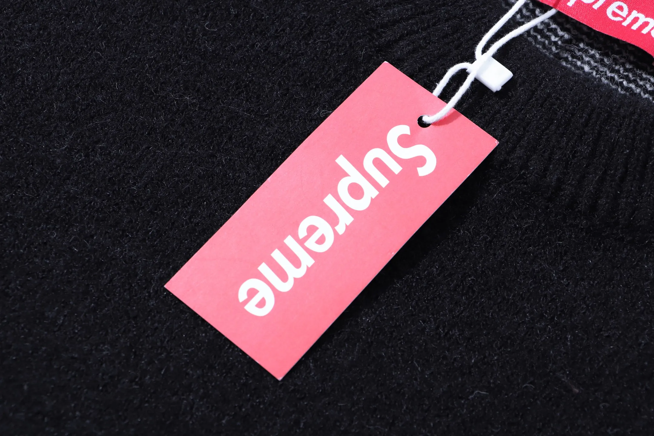P280 Sup letter cross on the back round neck knitted wool sweater Color: Gray Black Orange Size: S M L XL XXL