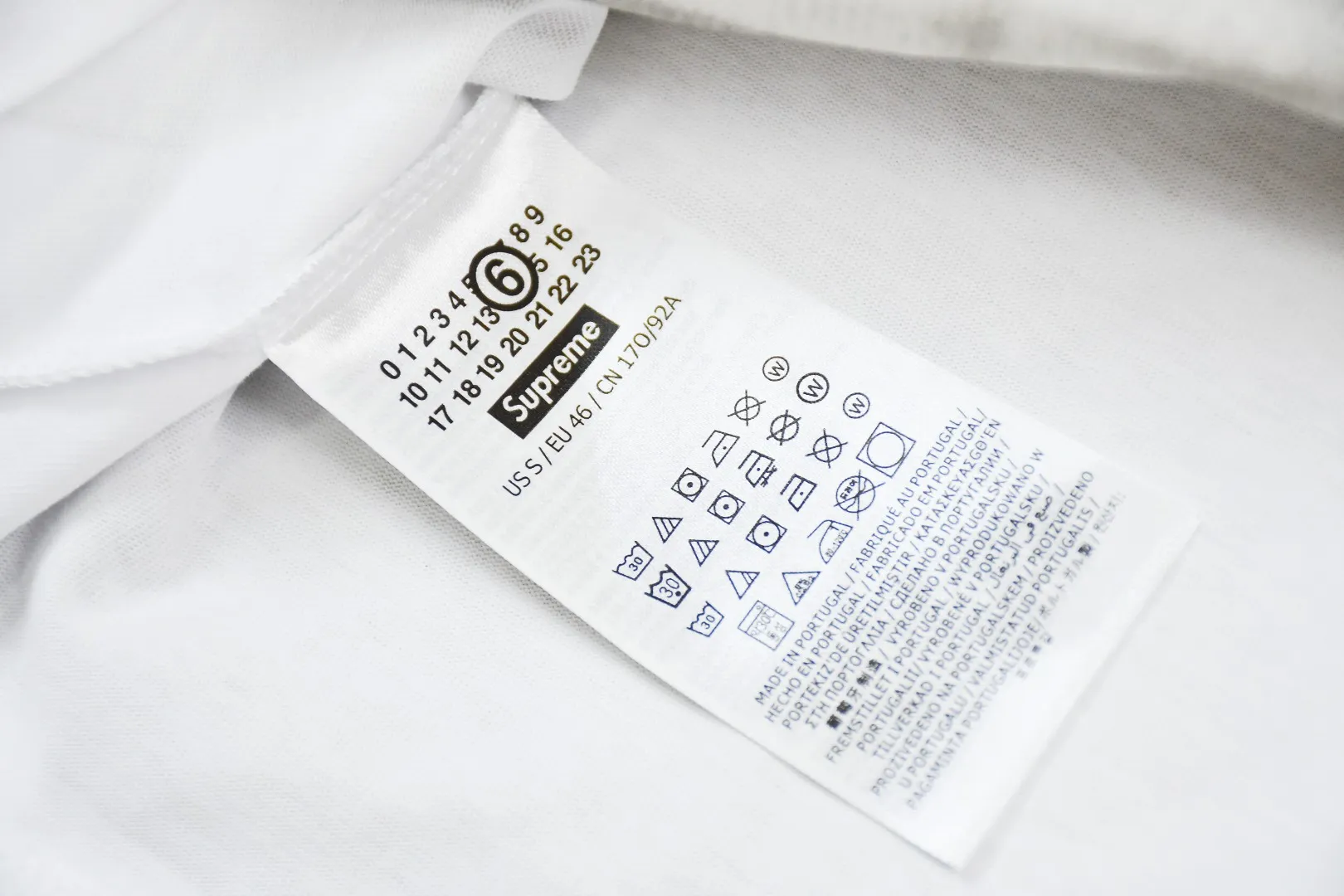 S358💰p230 Top version Supreme 24ss Customized full set of co-branded accessories Collar label/washable watch/elevator Size: S-XL