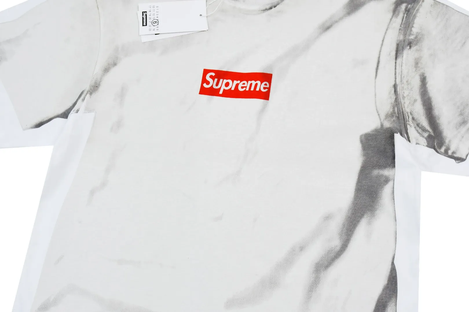 S358💰p230 Top version Supreme 24ss Customized full set of co-branded accessories Collar label/washable watch/elevator Size: S-XL