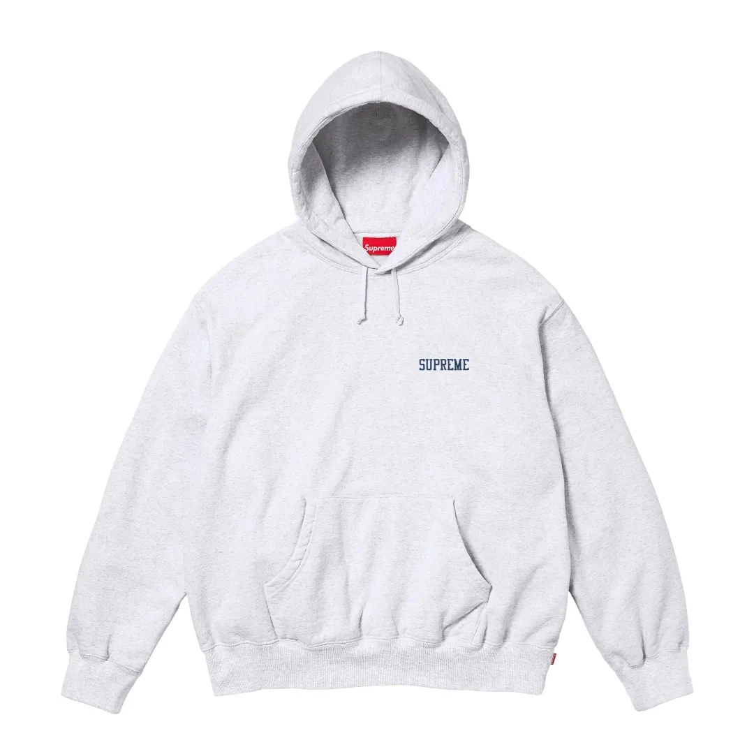 S562💰p320 Top version Supreme 24FW ON GOD HOODED SWEATSHIRT hooded sweatshirt with letter print on the back. For those of us who focus on top Sup products, this sweatshirt is naturally available. ZP testing, custom weaving and dyeing, pure cotton 450G fleece main fabric Printing uses thermoset ink printing, also known as plastic ink, or self-adhesive ink. Its ingredients are: mainly composed of polyvinyl chloride (PVC) and phthalates. PVC and phthalates, color fixing agents, stabilizers, and thickeners are mixed to form thermoset ink. It is not the digital direct printing advertised on the market. The printing texture of thermoset ink is something that cannot be achieved by digital direct printing. Customized ZP co-branding Main label/wash label/hangtag/packaging bag (equipped with extra-large thickened handbag) There is a high probability of passing the inspection version. If you put the original packaging picture together, there is a high chance that it will pass. Size: S-XL