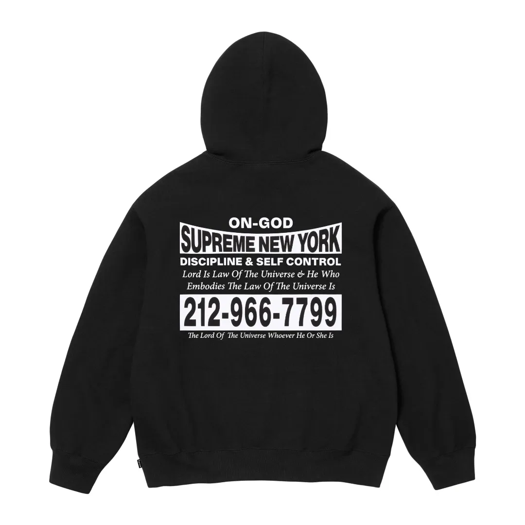 S562💰p320 Top version Supreme 24FW ON GOD HOODED SWEATSHIRT hooded sweatshirt with letter print on the back. For those of us who focus on top Sup products, this sweatshirt is naturally available. ZP testing, custom weaving and dyeing, pure cotton 450G fleece main fabric Printing uses thermoset ink printing, also known as plastic ink, or self-adhesive ink. Its ingredients are: mainly composed of polyvinyl chloride (PVC) and phthalates. PVC and phthalates, color fixing agents, stabilizers, and thickeners are mixed to form thermoset ink. It is not the digital direct printing advertised on the market. The printing texture of thermoset ink is something that cannot be achieved by digital direct printing. Customized ZP co-branding Main label/wash label/hangtag/packaging bag (equipped with extra-large thickened handbag) There is a high probability of passing the inspection version. If you put the original packaging picture together, there is a high chance that it will pass. Size: S-XL