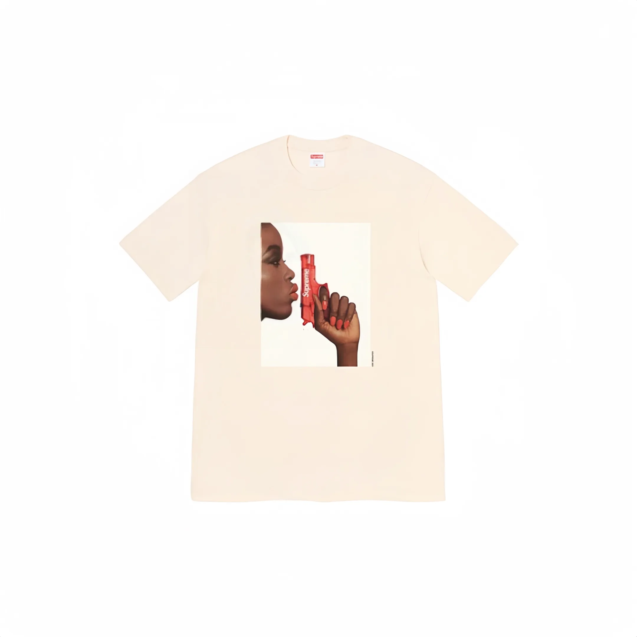 #S57 P110💰 Supreme SS21 Spiral Tee Short-sleeved T-shirt with spiral letters. Same style for men and women. Same style for men and women. Loose fit. Made of 260g combed cotton double yarn. From fabrics to accessories, all three standards are complete and follow ZP. Imported Matsui Company slurry printing will never crack. The whole piece adopts three-needle five-thread technology. The neckline-shoulder seam-sleeve seam is double-lined, which looks more three-dimensional and textured. The same process as the original version, classic version. Feel free to compare zp. The whole piece adopts three-needle five-thread craftsmanship (neckline-shoulder seam-sleeve seam double thread, which looks more three-dimensional and textured). It has the same craftsmanship as the original original, classic version. Color: black, white, red, navy blue, pink, brown, beige. Size: S M L XL XXL