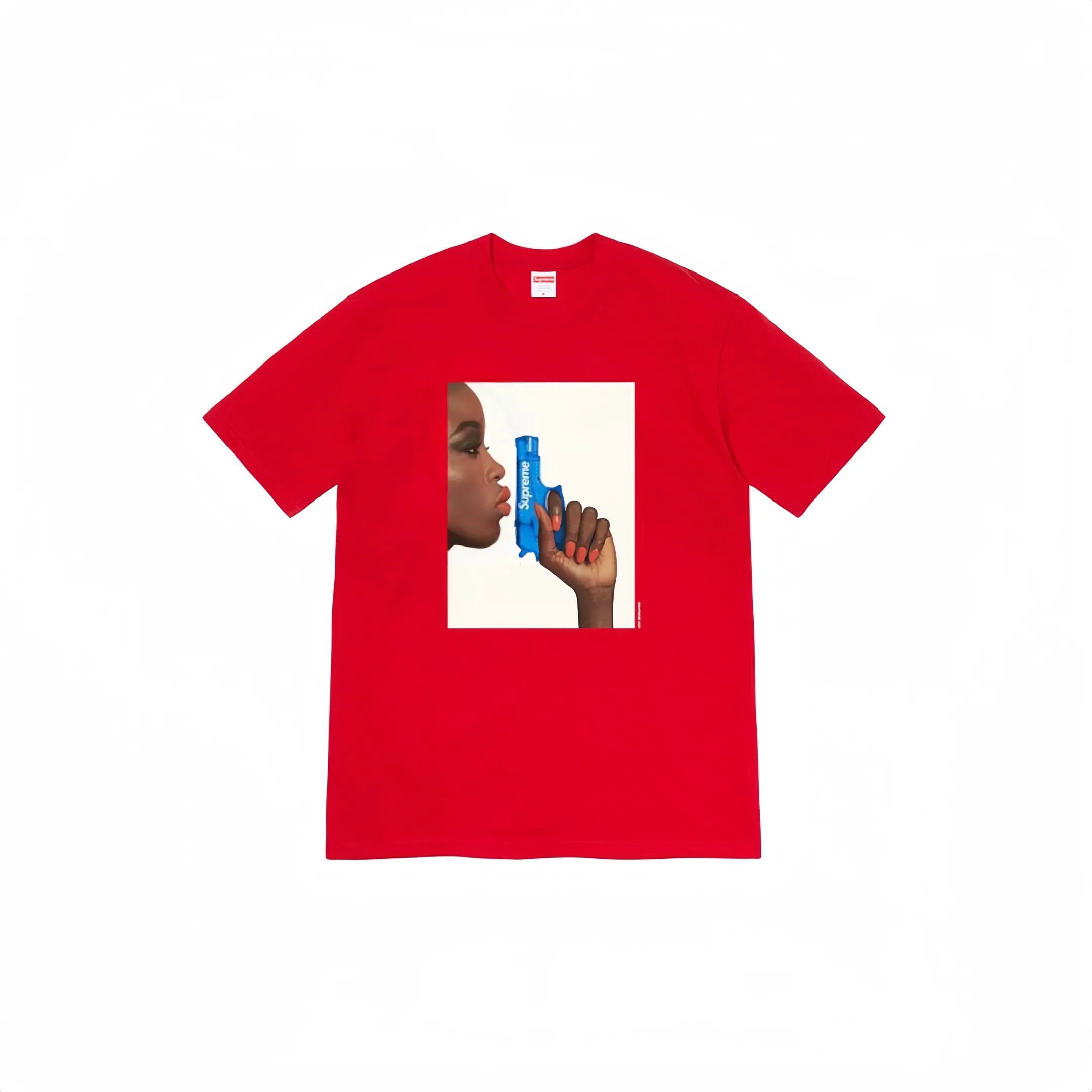 #S57 P110💰 Supreme SS21 Spiral Tee Short-sleeved T-shirt with spiral letters. Same style for men and women. Same style for men and women. Loose fit. Made of 260g combed cotton double yarn. From fabrics to accessories, all three standards are complete and follow ZP. Imported Matsui Company slurry printing will never crack. The whole piece adopts three-needle five-thread technology. The neckline-shoulder seam-sleeve seam is double-lined, which looks more three-dimensional and textured. The same process as the original version, classic version. Feel free to compare zp. The whole piece adopts three-needle five-thread craftsmanship (neckline-shoulder seam-sleeve seam double thread, which looks more three-dimensional and textured). It has the same craftsmanship as the original original, classic version. Color: black, white, red, navy blue, pink, brown, beige. Size: S M L XL XXL