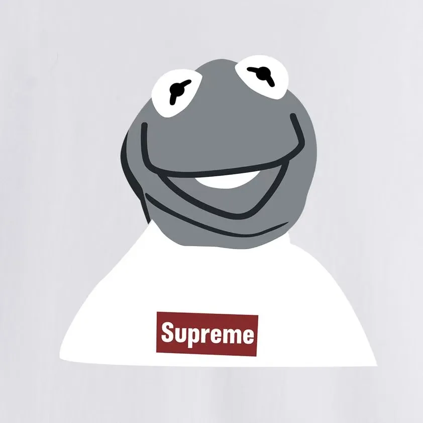S225 P110💰 supreme 08ss kermit Sesame Street frog character photo tee short-sleeved loose fit Made of 260g combed cotton double yarn, all three standards from fabrics to accessories are complete and ZP-imported Matsui company's slurry printing will never crack The whole piece adopts three-needle five-thread process The neckline-shoulder seam-sleeve seam double line, looks more three-dimensional and textured) The same process as the authentic original version, classic version Feel free to compare zp. The whole piece adopts three-needle five-thread craftsmanship (neckline-shoulder seam-sleeve seam double thread, which looks more three-dimensional and textured). It has the same craftsmanship as the original original, classic version. Color: black, white, light gray, pink, navy. Size: S M L XL XXL