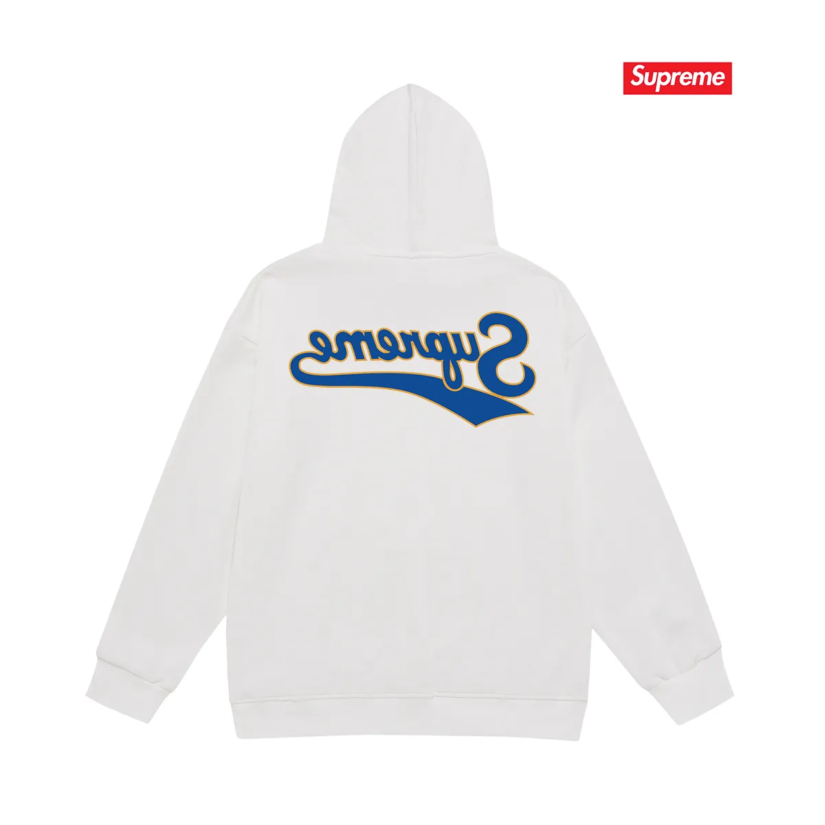 Style number S2118 #terry P160💰 Velvet P170💰 Supreme SS24 SS24 Summer T-shirt series WEEK19 BACKWARDS TEE Artistic font Logo hooded sweatshirt Made of 400g large terry 430g silver fox velvet (off-shoulder large version) fabric, soft texture and no pilling, imported environmentally friendly printing glue, bright three-dimensional pattern, quality 💥Same style for men and women The upper body is fashionable Color: black white gray Size: S M L XL XXL
