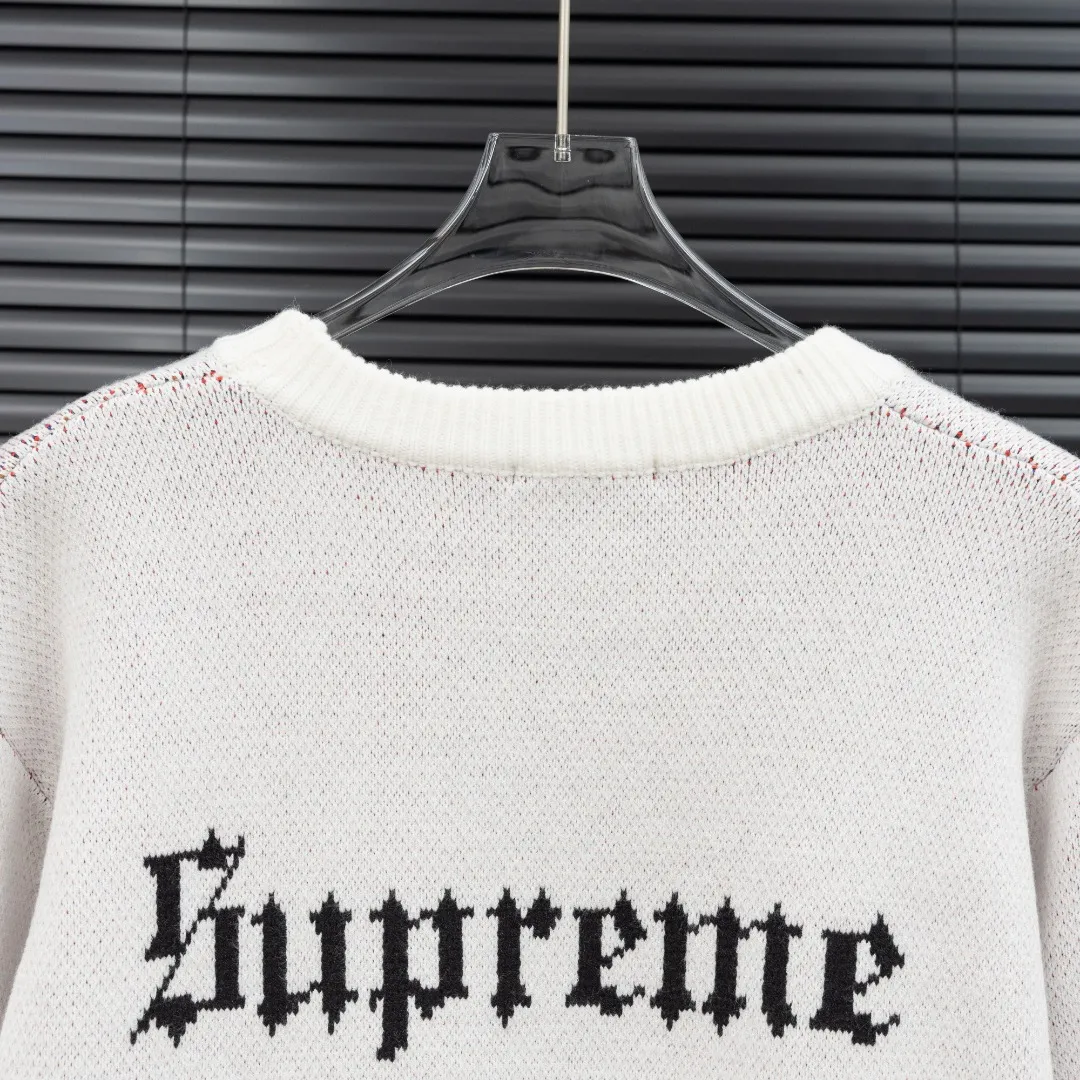 P320 Style: SUPREME Grimm's Fairy Tale Snow White and the Dwarfs Knitted Long-Sleeve Sweater Size: S-XXL Fabric: Wool blend Accessories: Full set of customized original accessories No gender distinction, same style for men and women