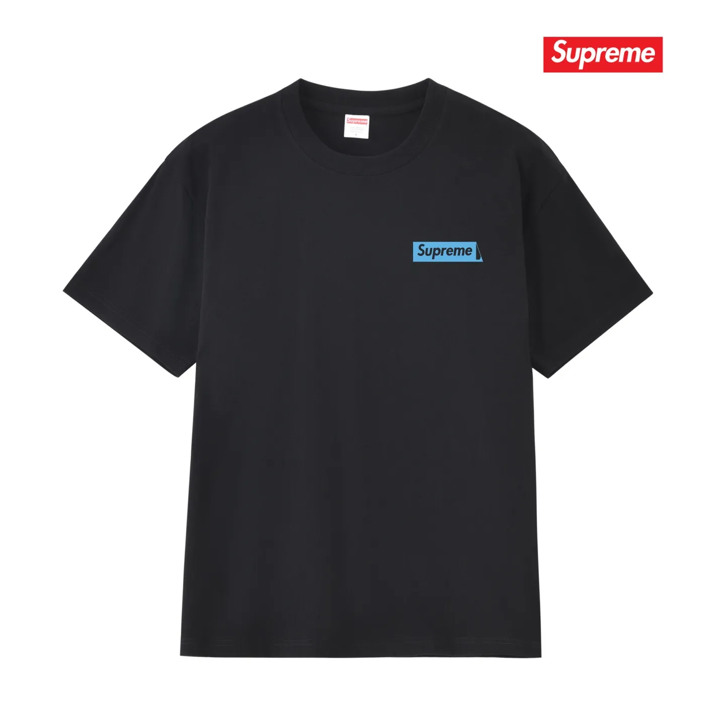 S243 P110💰 Supreme Week 17 No More Shit Tee letter printed round neck T-shirt, same style for men and women, loose fit, made of 260g combed cotton double yarn, all three standards from fabrics to accessories are in compliance with ZP, imported Matsui Company slurry printing will never crack, the whole piece adopts three-needle five-thread process (neckline-shoulder seam-sleeve seam double line, looks more three-dimensional and textured) consistent with the original version, classic version Feel free to compare zp. The whole piece adopts three-needle five-thread craftsmanship (neckline-shoulder seam-sleeve seam double thread, which looks more three-dimensional and textured). It has the same craftsmanship as the original original, classic version. Color: black, white, light gray, pink, navy. Size: S M L XL XXL