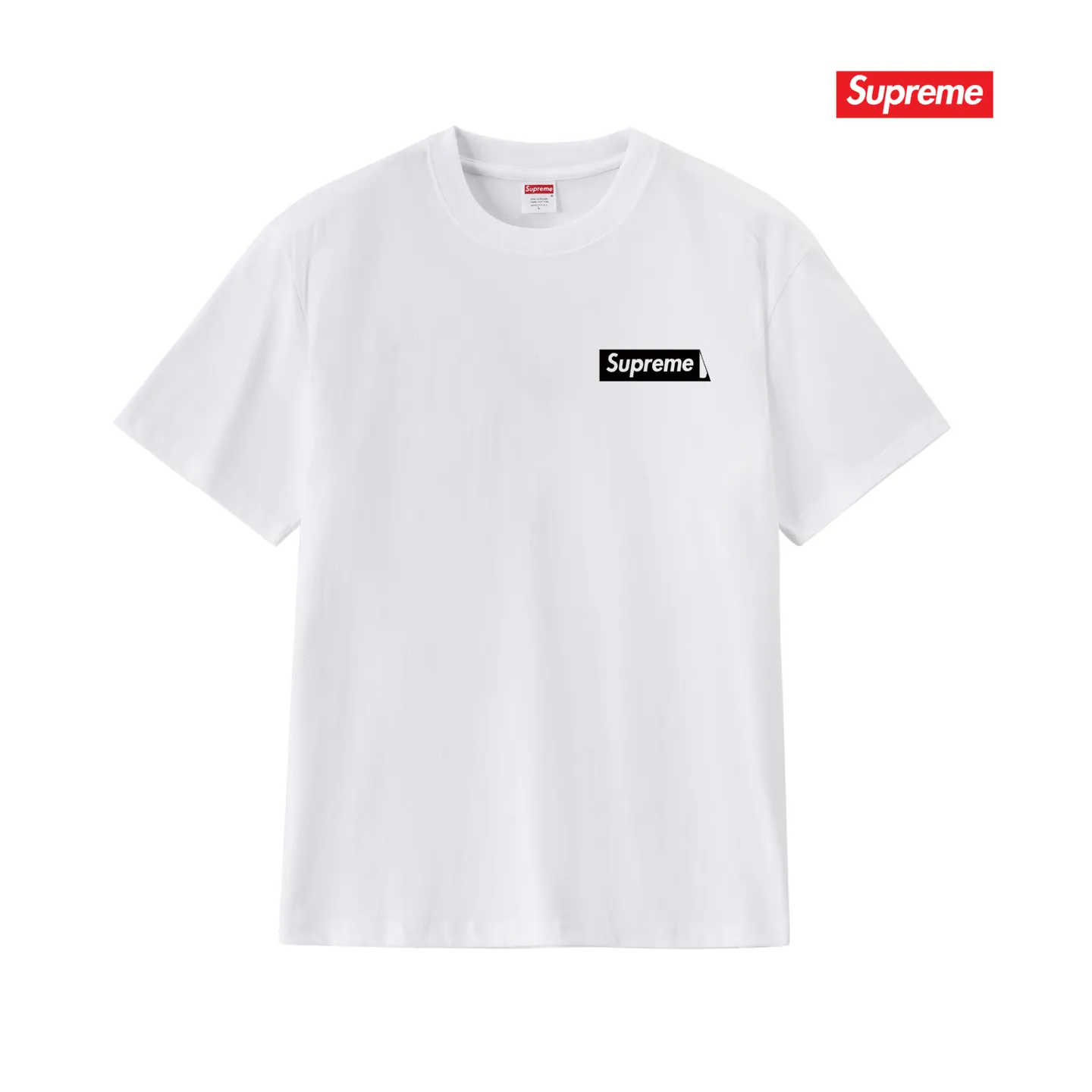S243 P110💰 Supreme Week 17 No More Shit Tee letter printed round neck T-shirt, same style for men and women, loose fit, made of 260g combed cotton double yarn, all three standards from fabrics to accessories are in compliance with ZP, imported Matsui Company slurry printing will never crack, the whole piece adopts three-needle five-thread process (neckline-shoulder seam-sleeve seam double line, looks more three-dimensional and textured) consistent with the original version, classic version Feel free to compare zp. The whole piece adopts three-needle five-thread craftsmanship (neckline-shoulder seam-sleeve seam double thread, which looks more three-dimensional and textured). It has the same craftsmanship as the original original, classic version. Color: black, white, light gray, pink, navy. Size: S M L XL XXL