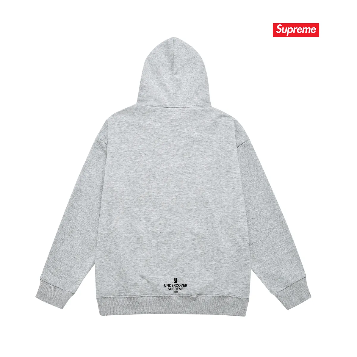 Style No. S2103 #terry P160💰 Velvet P170💰 Supreme SS23 Undercover Face co-branded human face hooded sweatshirt Made of 400g large terry 430g silver fox velvet (drop shoulder large version) fabric, soft texture and no pilling Imported environmentally friendly printing glue The pattern is bright and three-dimensional Quality 💥Same style for men and women The upper body is trendy Color: black white gray Size: S M L XL XXL