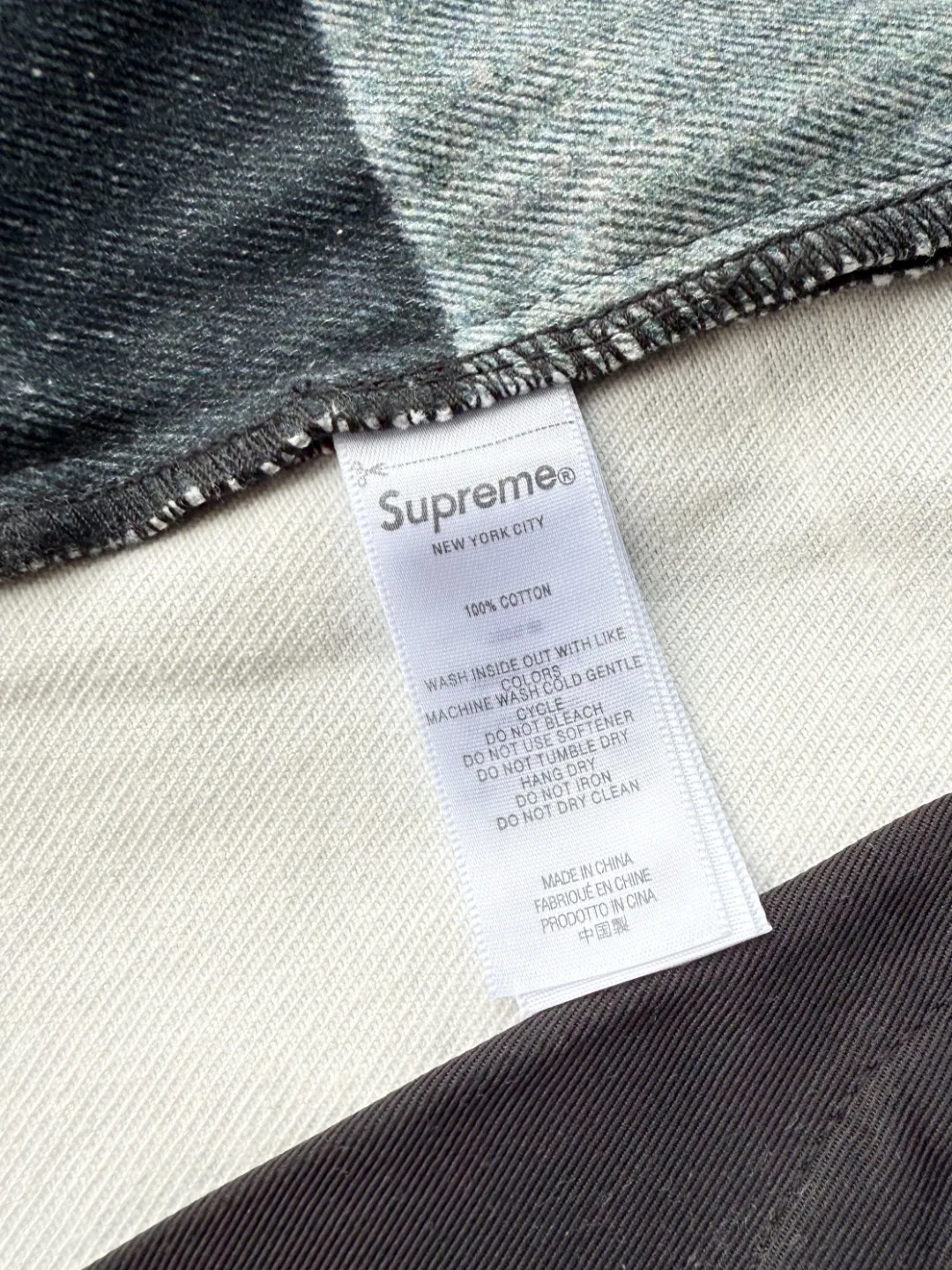 💰490 Sup Damien Hirst Painter Jean artist joint animal print denim trousers 30 yards 32 yards 34 yards 36 yards 38 yards black green
