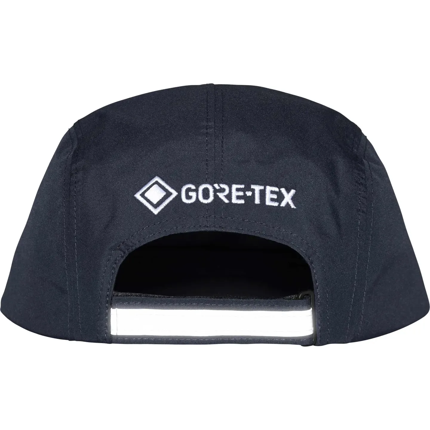 N116💰p150 Sup Gore-Tex Camp Cap 46M reflective strip waterproof baseball cap black royal blue