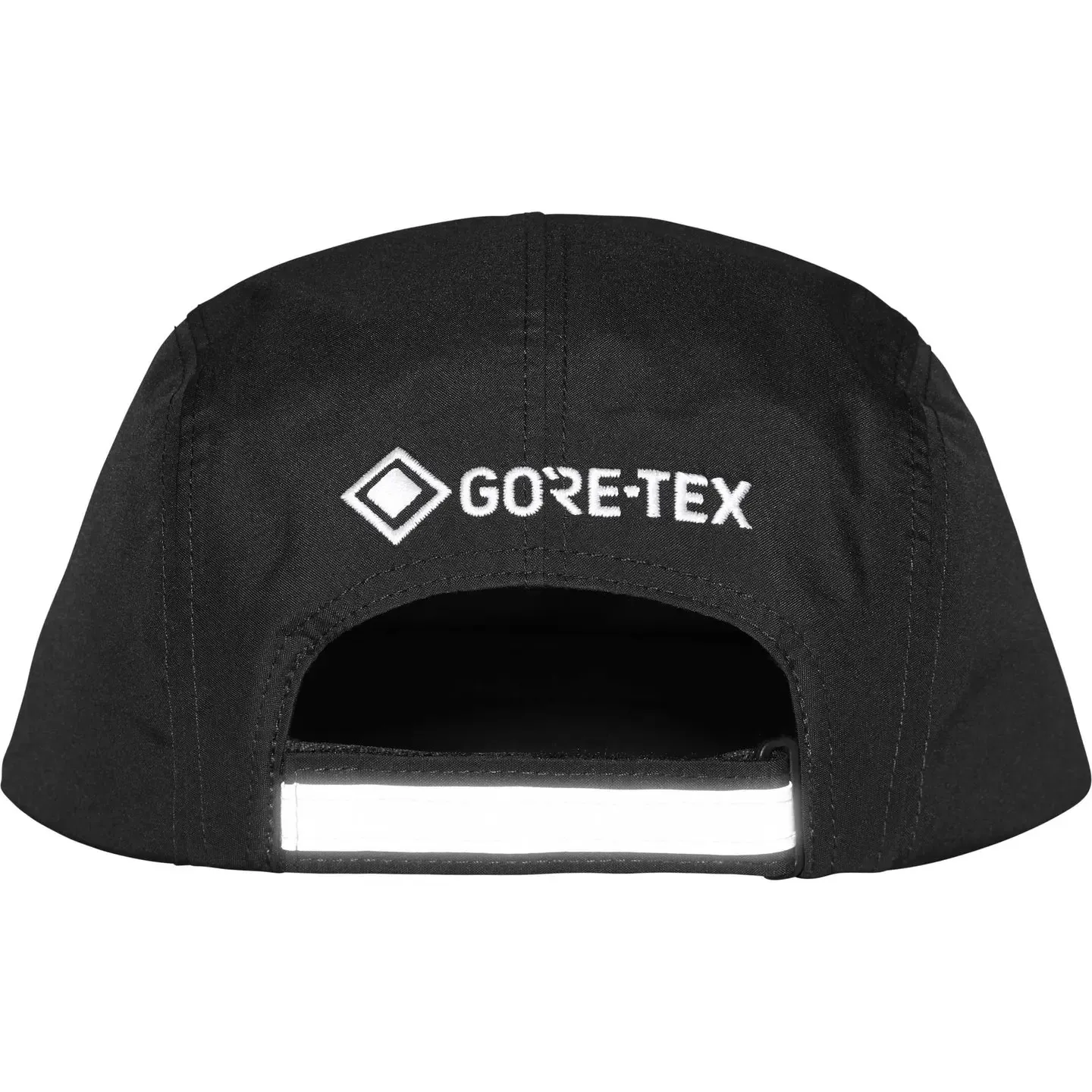 N116💰p150 Sup Gore-Tex Camp Cap 46M reflective strip waterproof baseball cap black royal blue